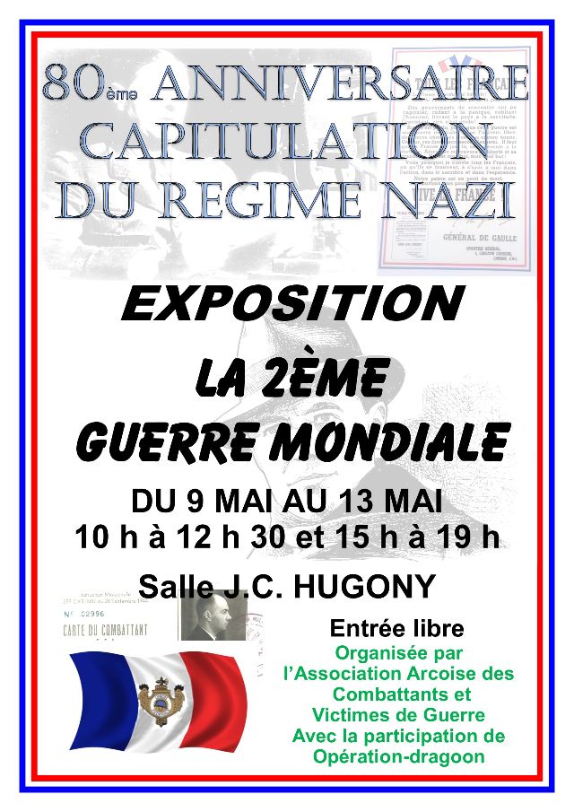 80me anniversaire de la capitulation du rgime Nazi