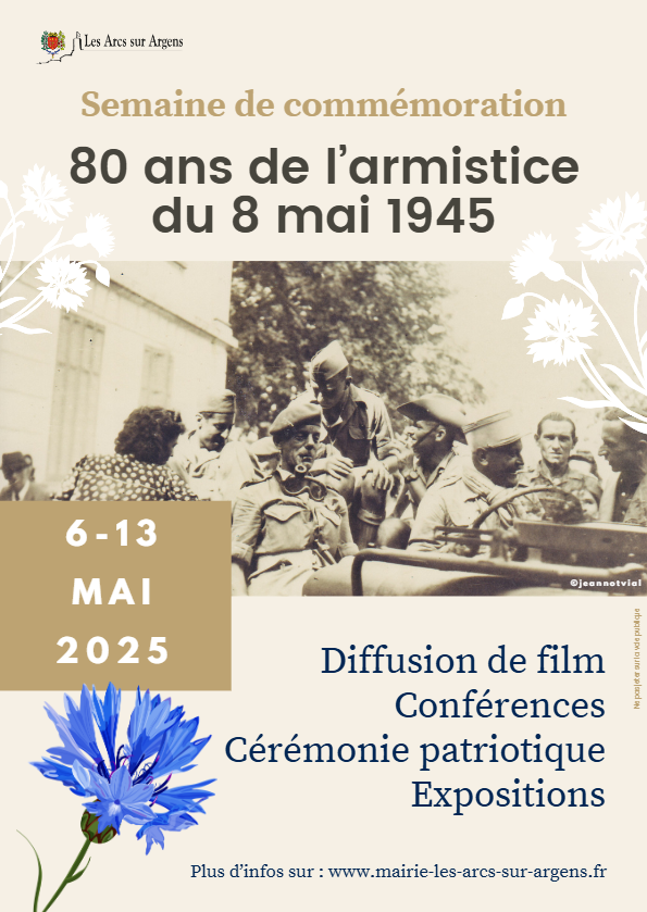 80 ans de l'armistice du 8 Mai 1945 - Confrence sur Aleda Lutz