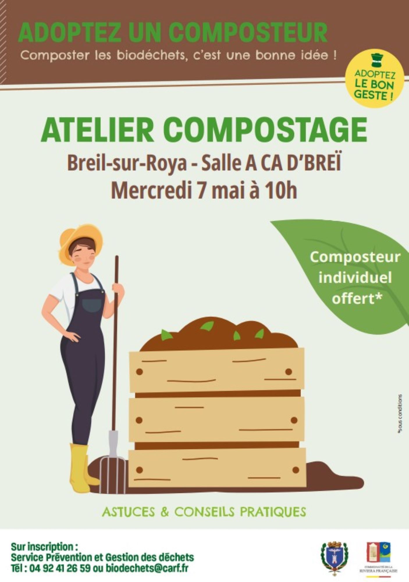 Atelier Compostage