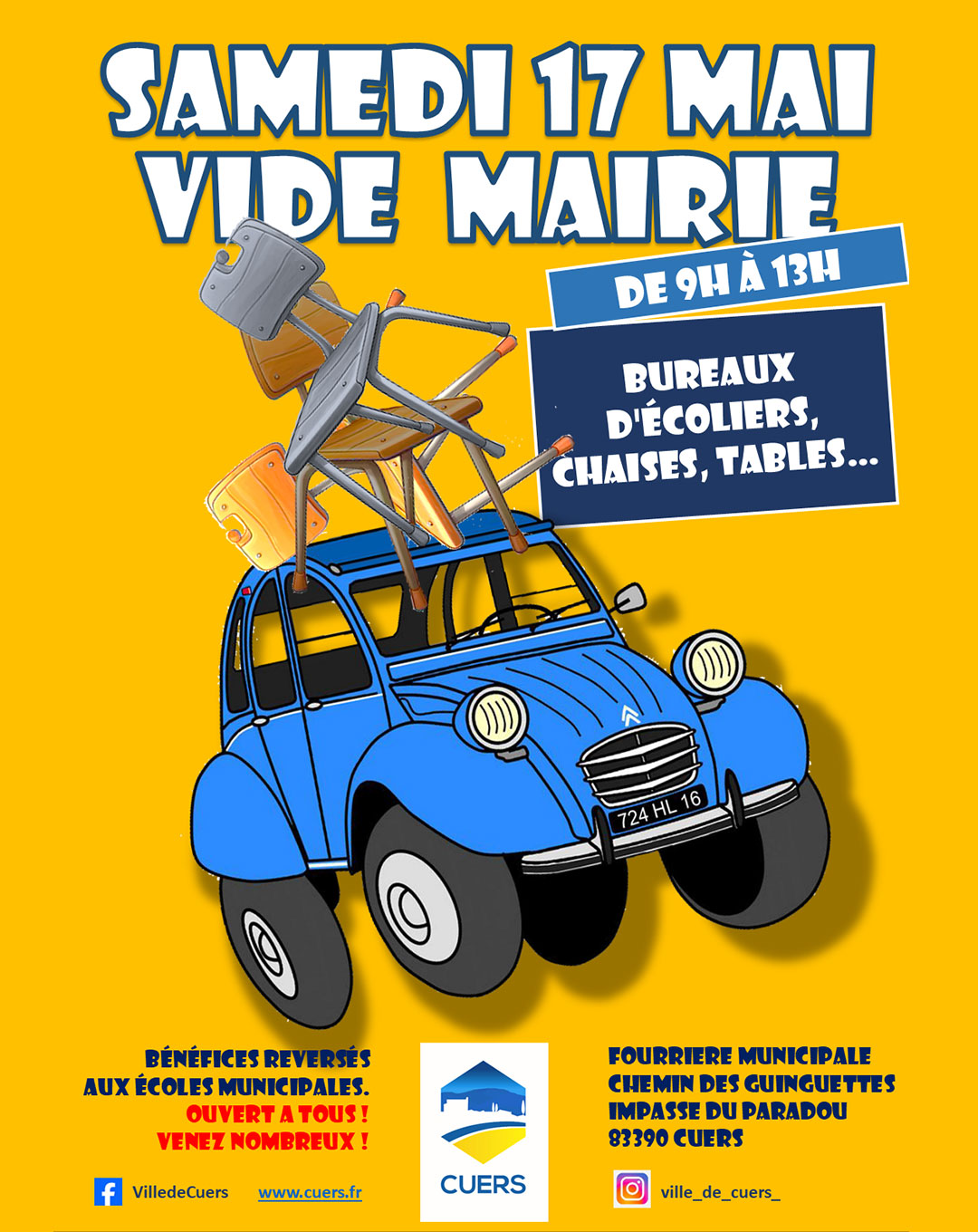 Vide Mairie de Cuers