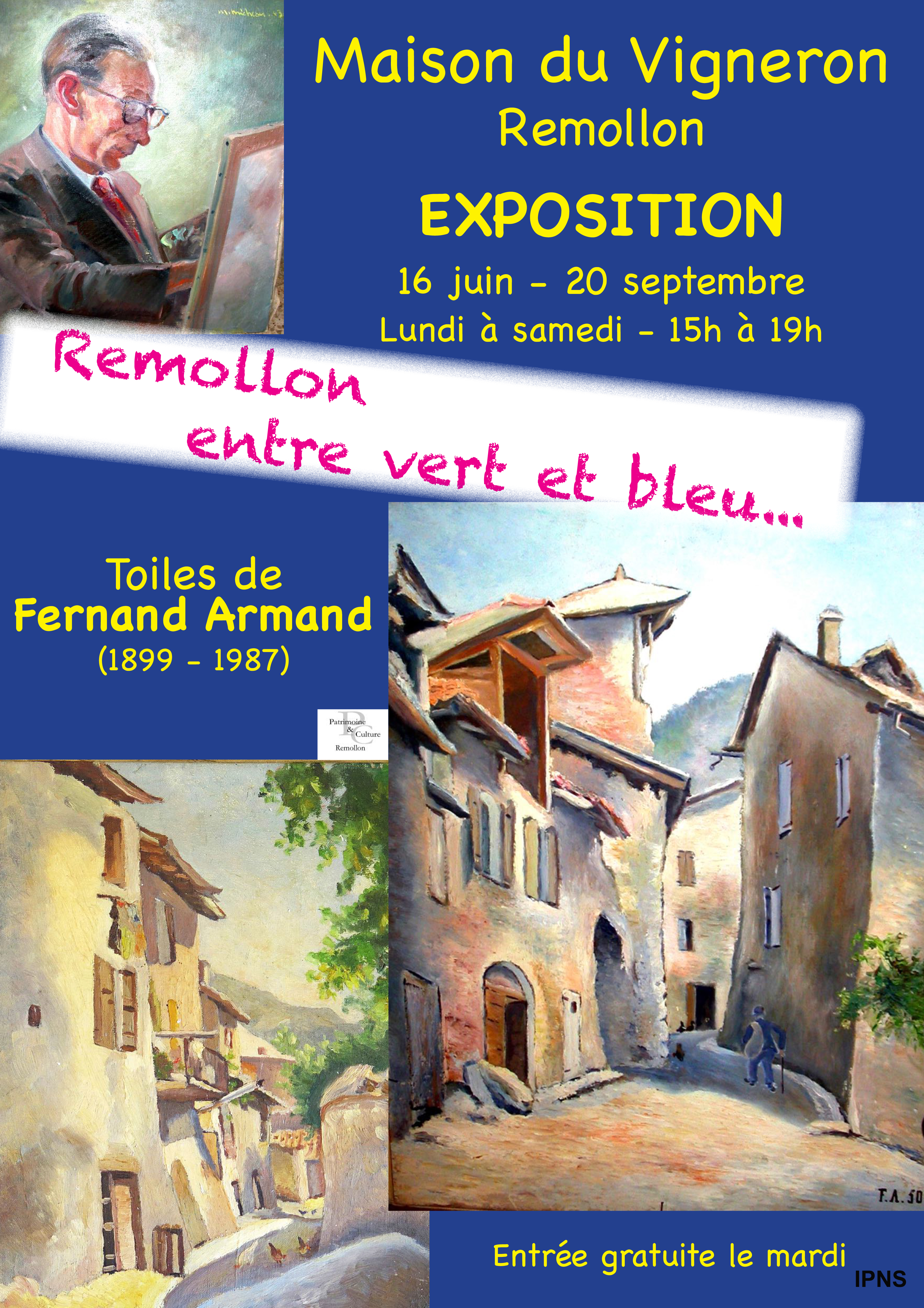 Exposition de peintures 