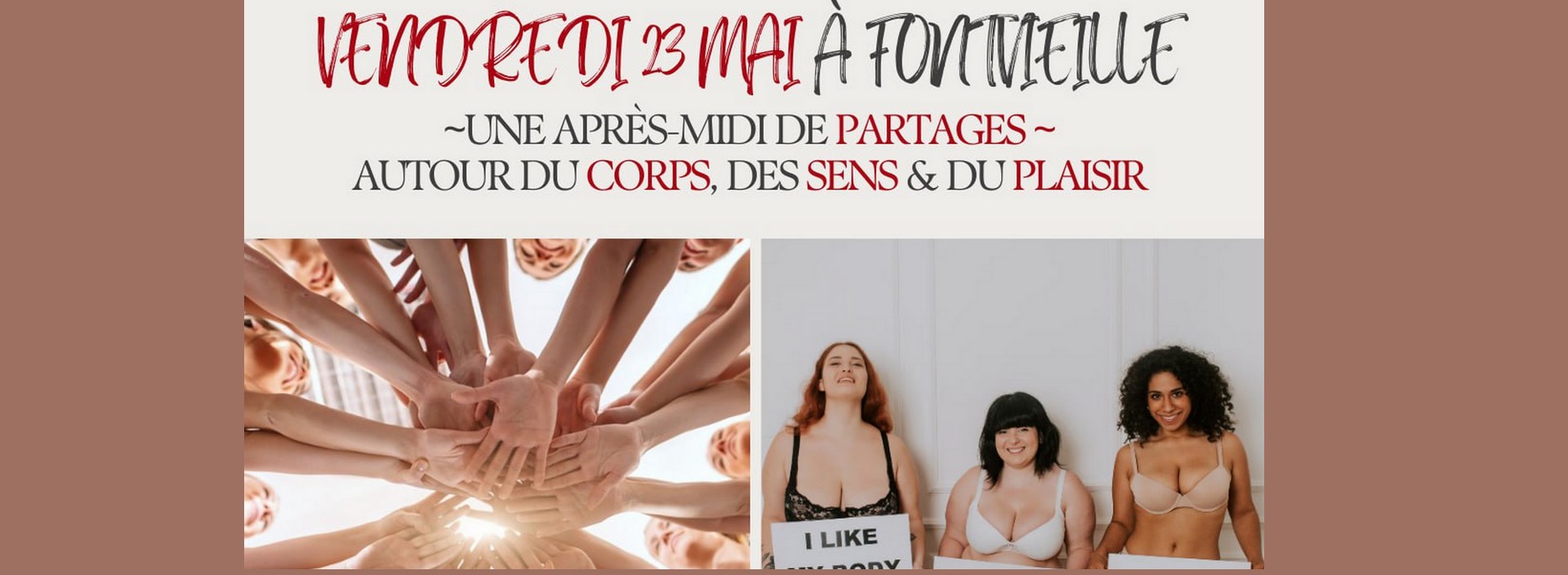 Cercles de femmes: 2 en 1 !