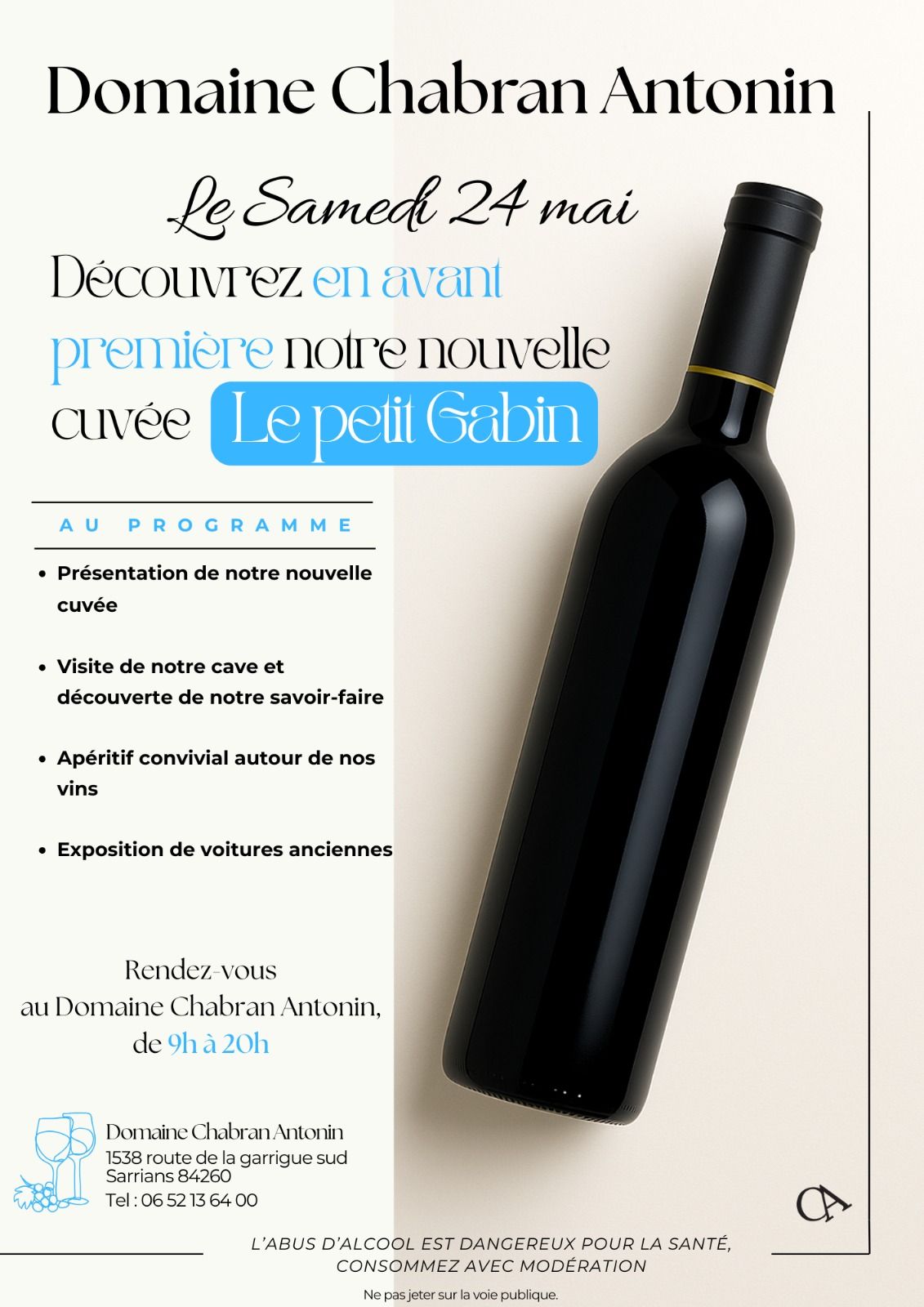 Prsentation de notre nouvelle cuve