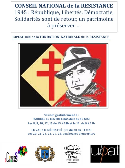 Exposition : Conseil national de la rsistance