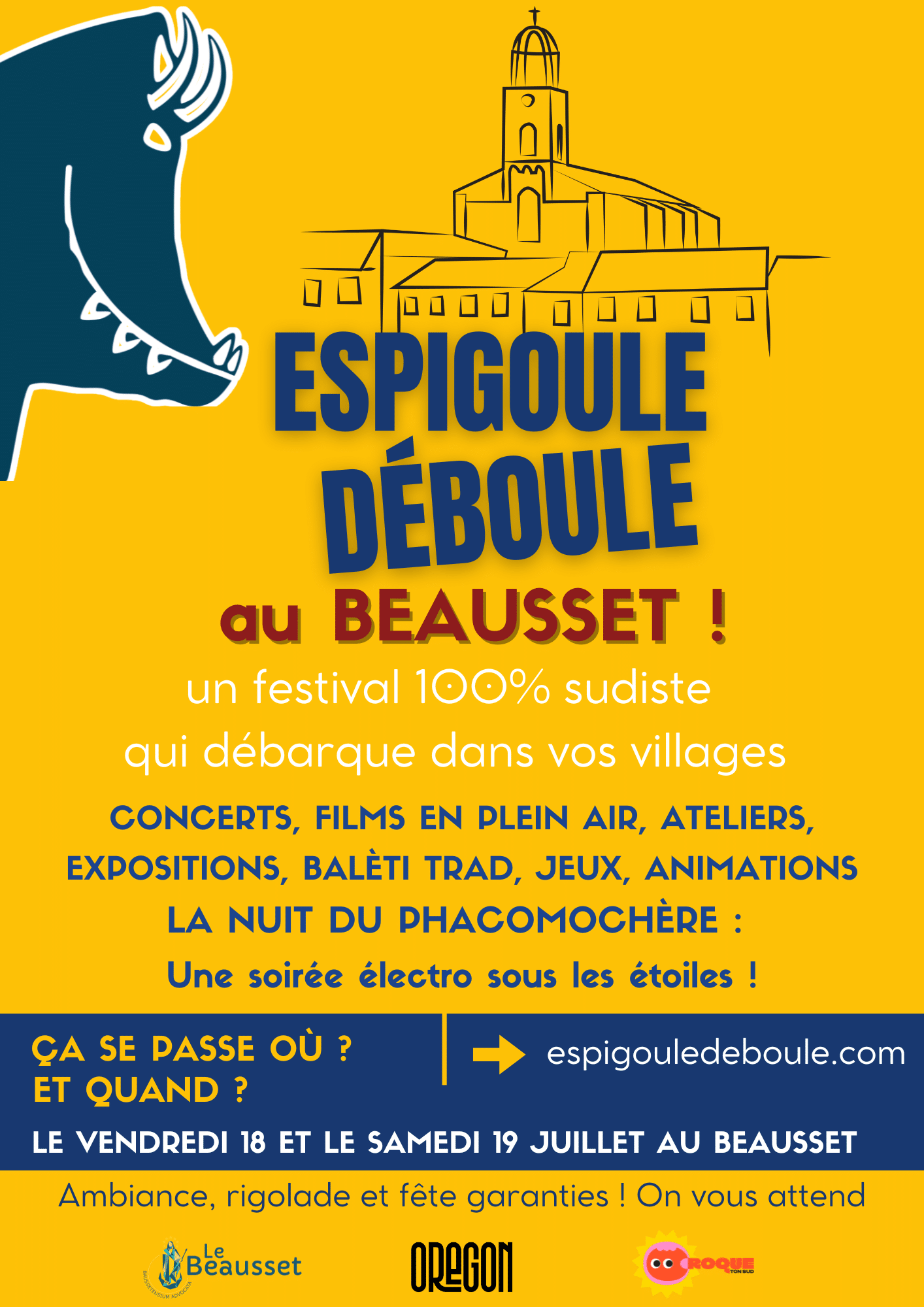 Festival Espigoule dboule
