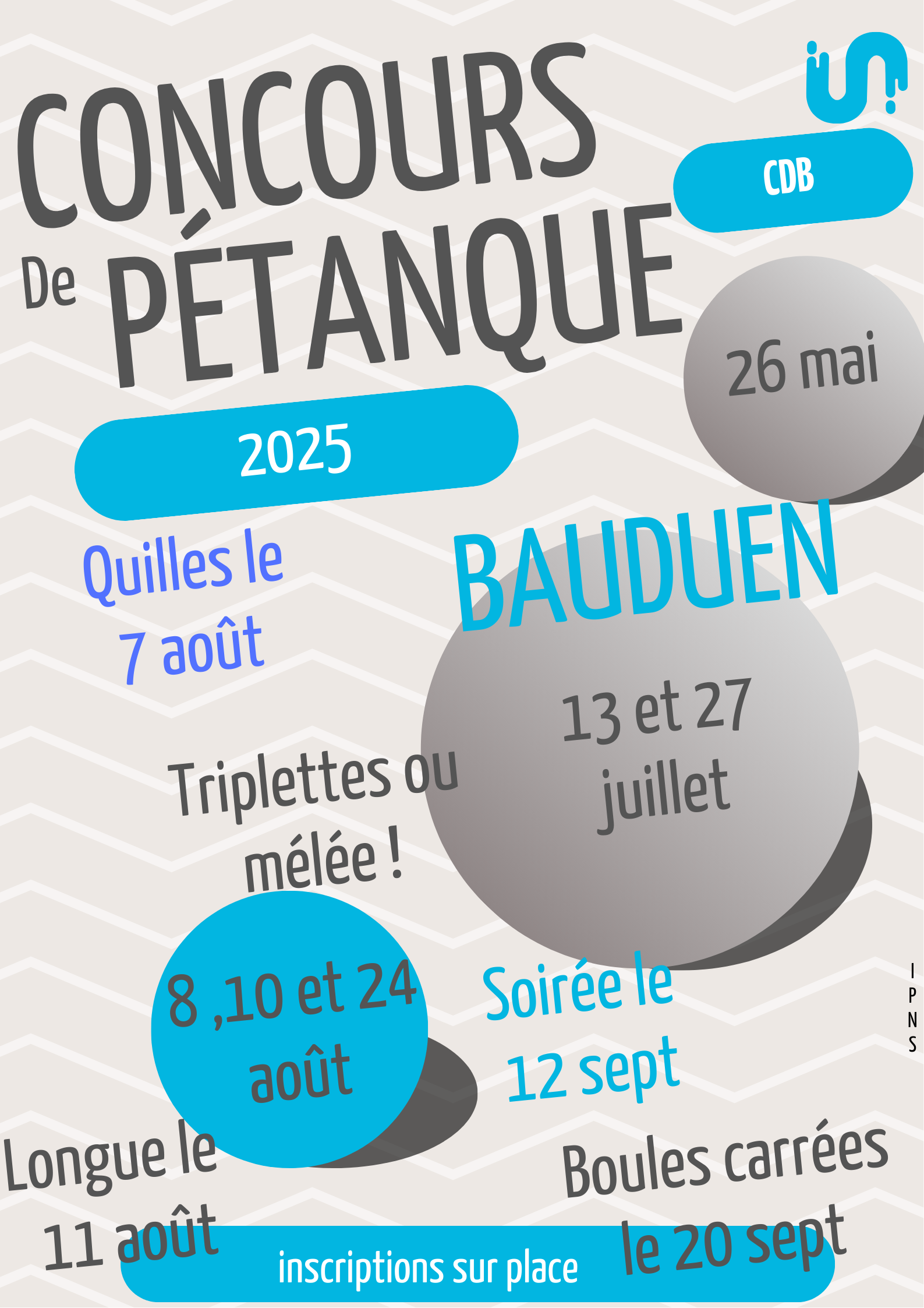 Concours Boules Quilles 2025