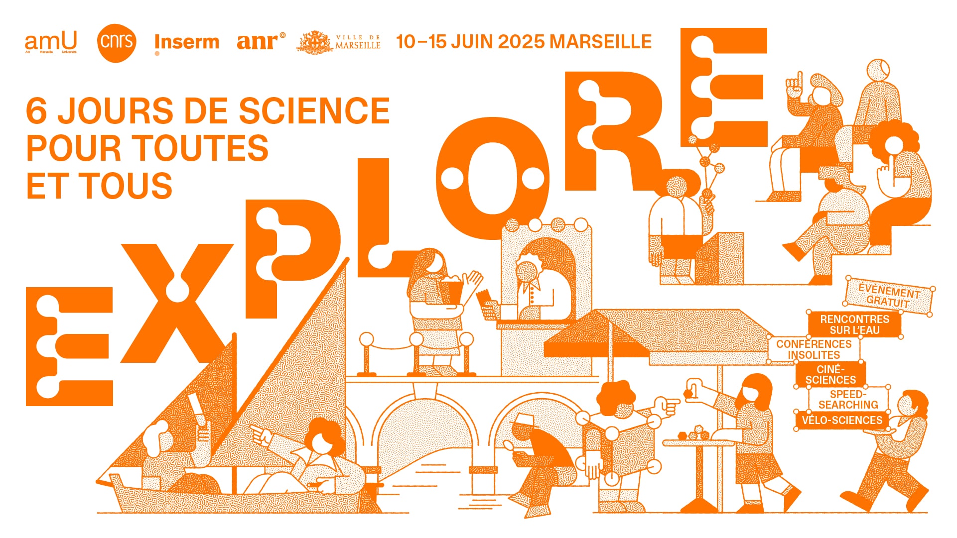 Festival Explore 2025 :  6 jours de science pour tous