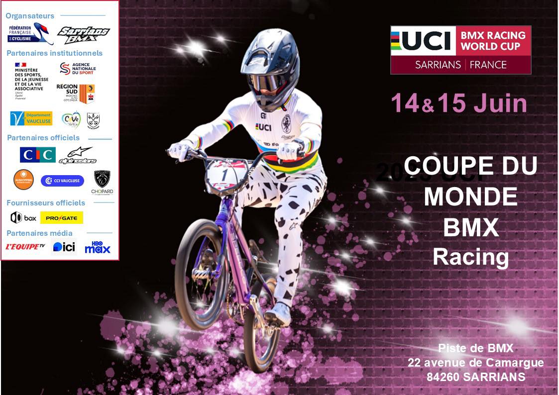 Coupe du Monde de BMX Racing