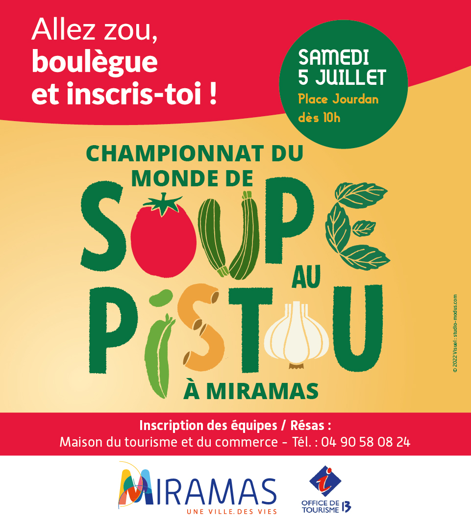 SOUPE AU PISTOU