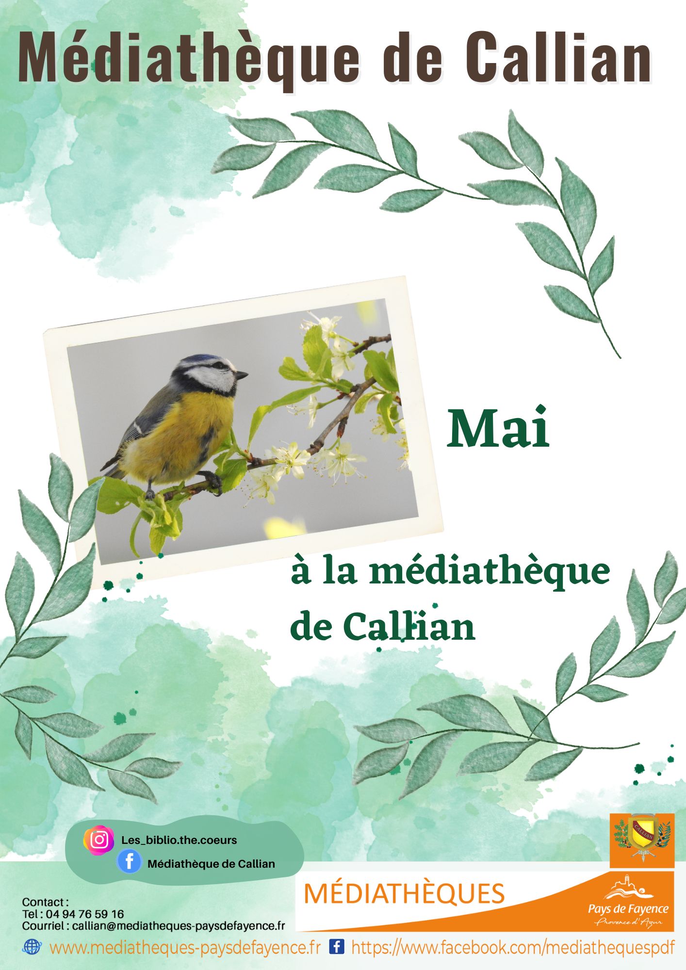 MAI � la M�diath�que de Callian