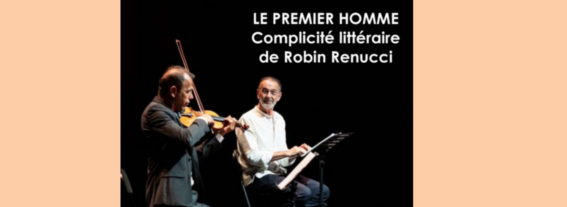 Renucci  Lectures musicales  Le premier homme