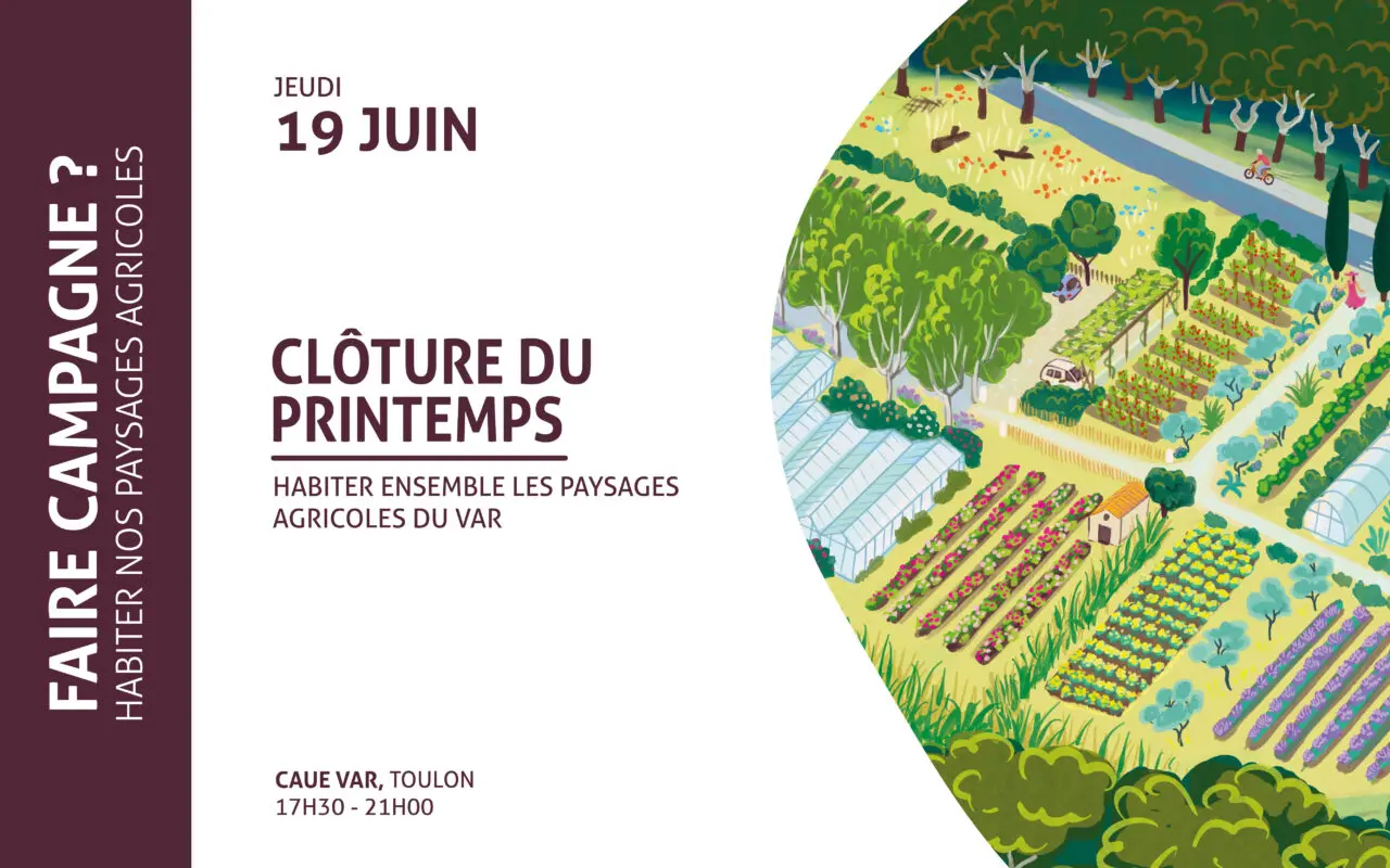 Table ronde - Clture du Printemps 2025 du CAUE Var