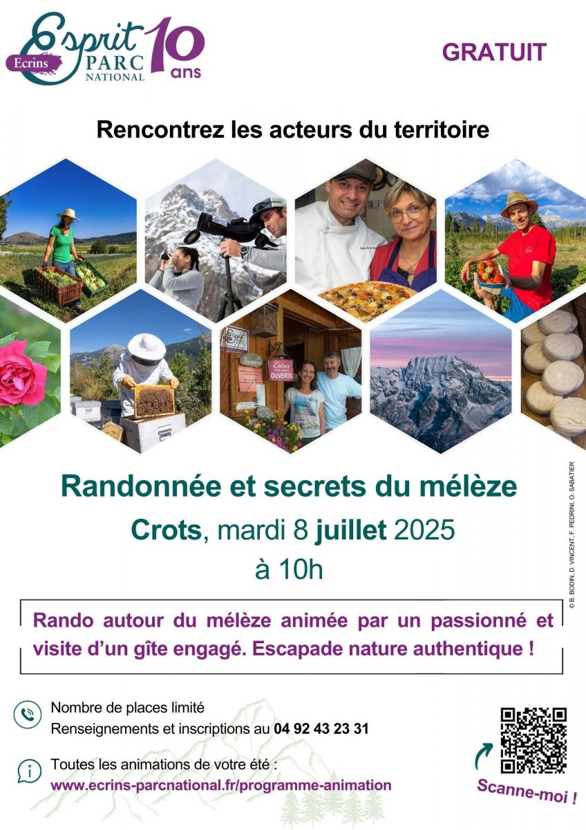 Randonne et secrets du mlze 