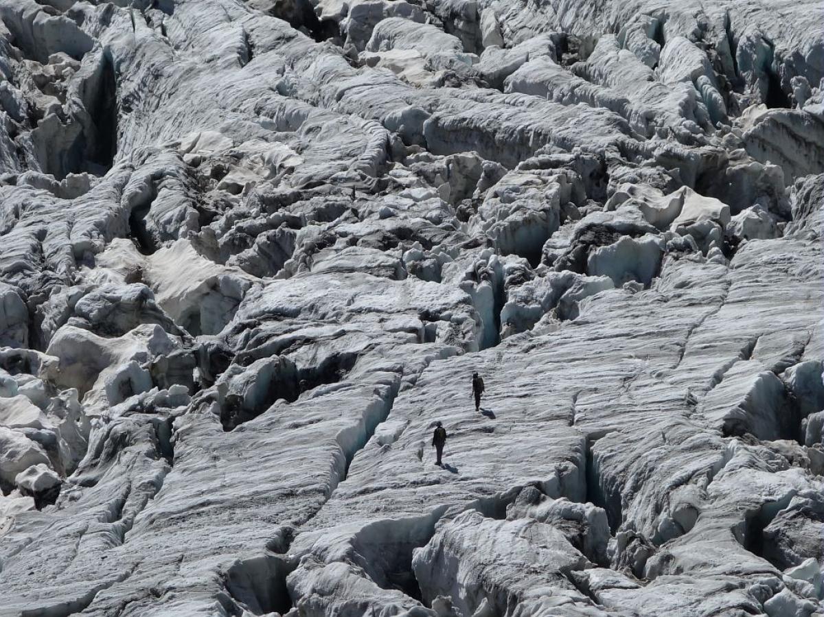 Confrence sur les glaciers : les mystres de la glace 