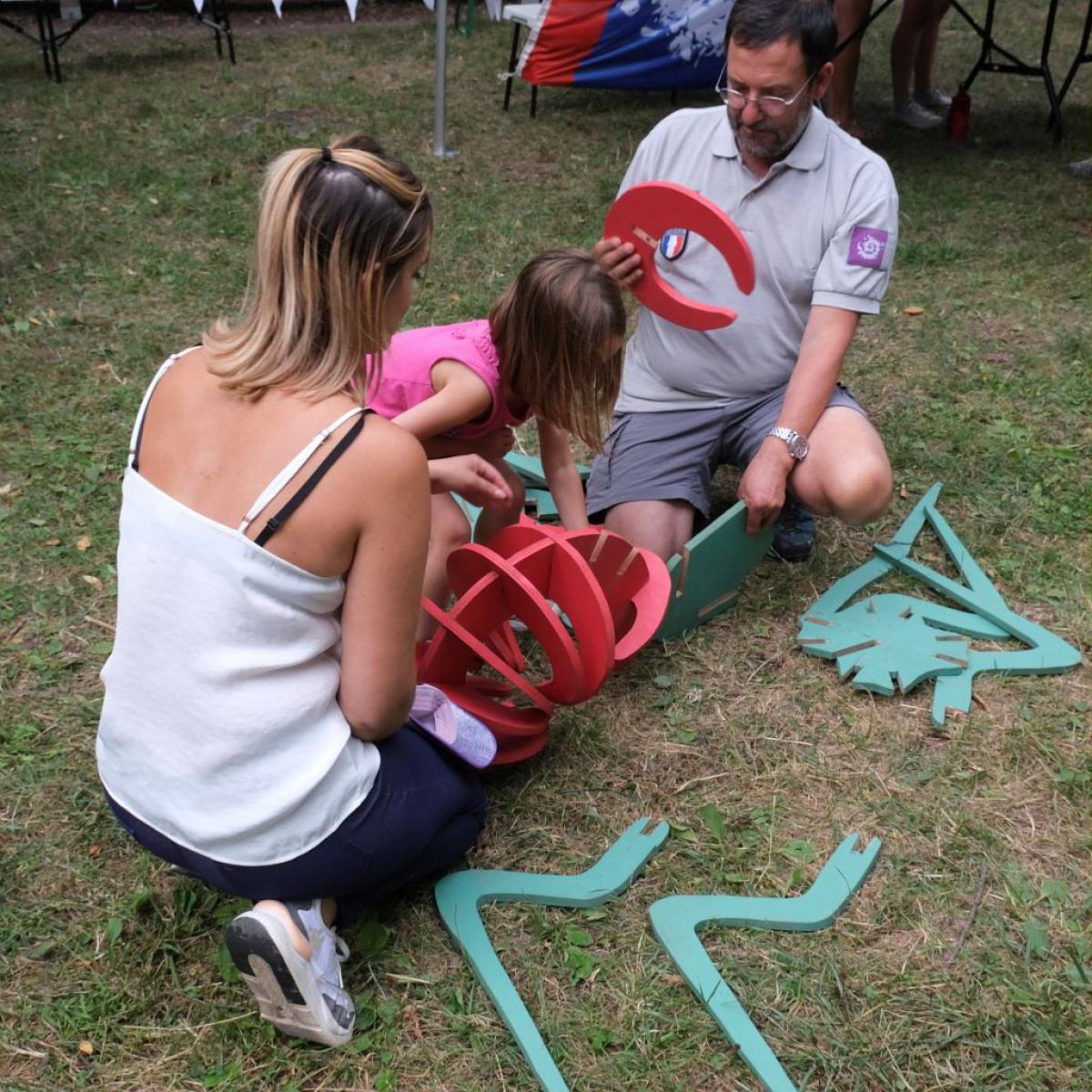 Atelier famille : connais-tu les petites btes qui nous entourent ?