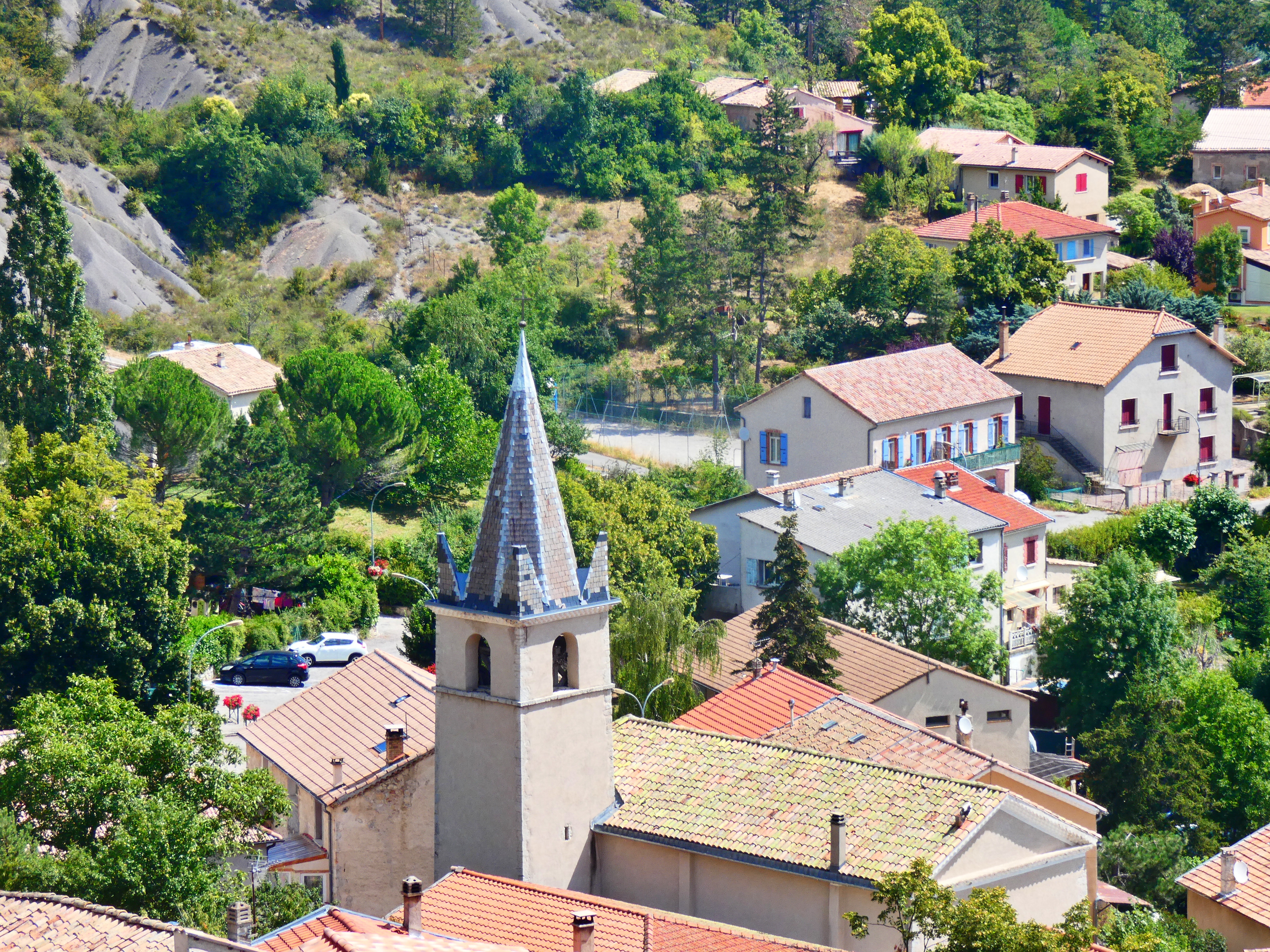 Visite guide de Trescloux