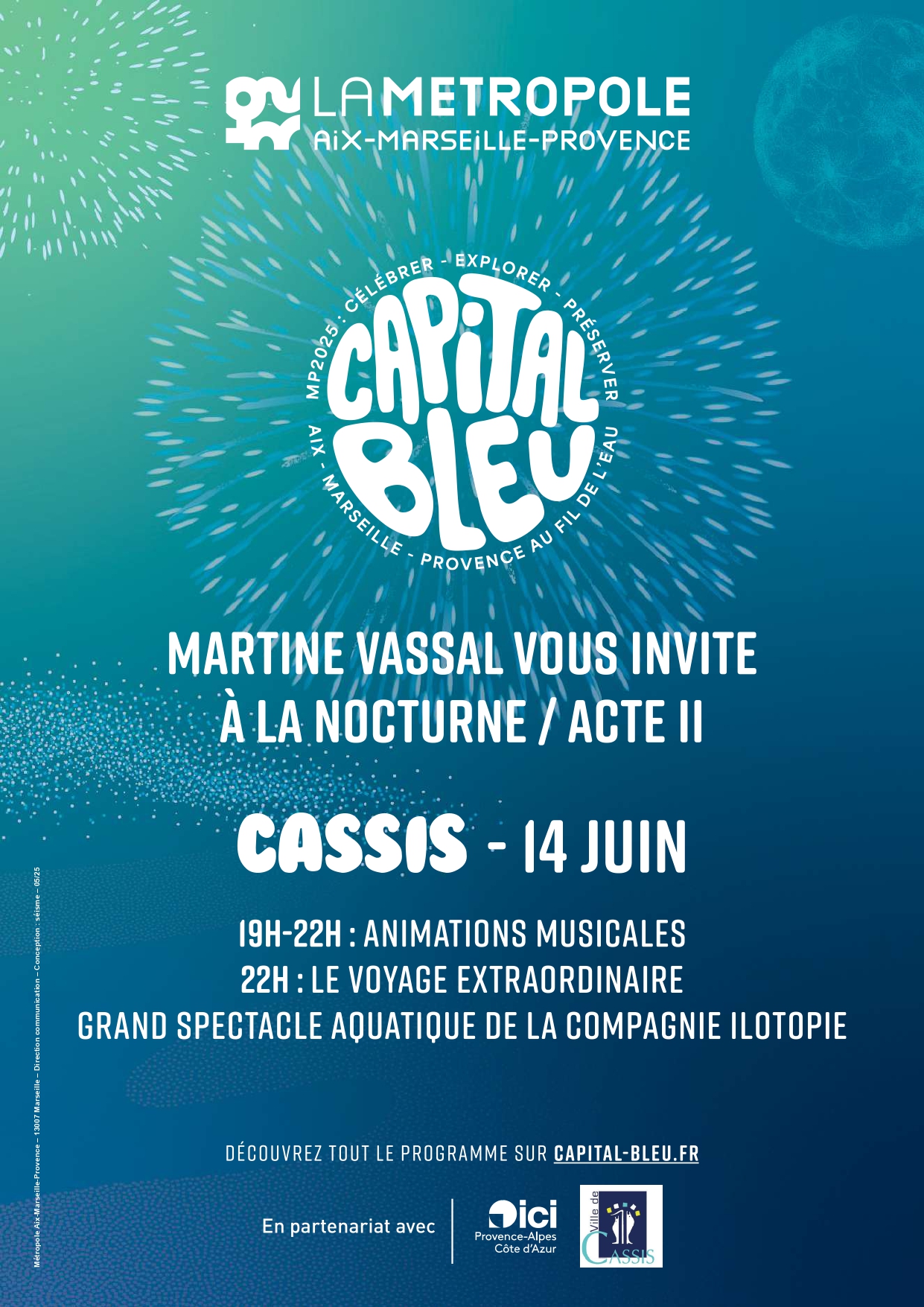 Spectacle aquatique  Le voyage extraordinaire 