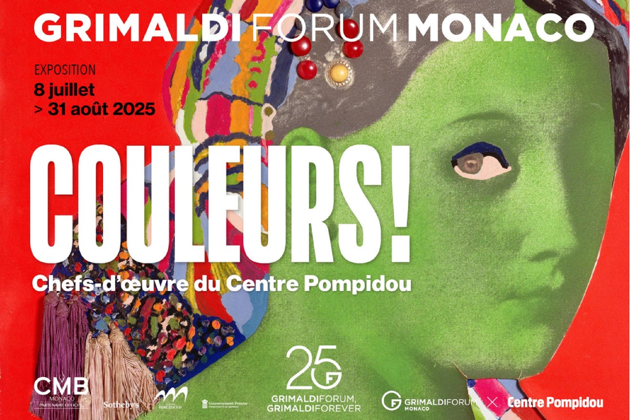 En avant-premire, confrence sur  Couleurs ! Chefs-duvre du Centre Pompidou  par Catherine ALESTCHENKOFF