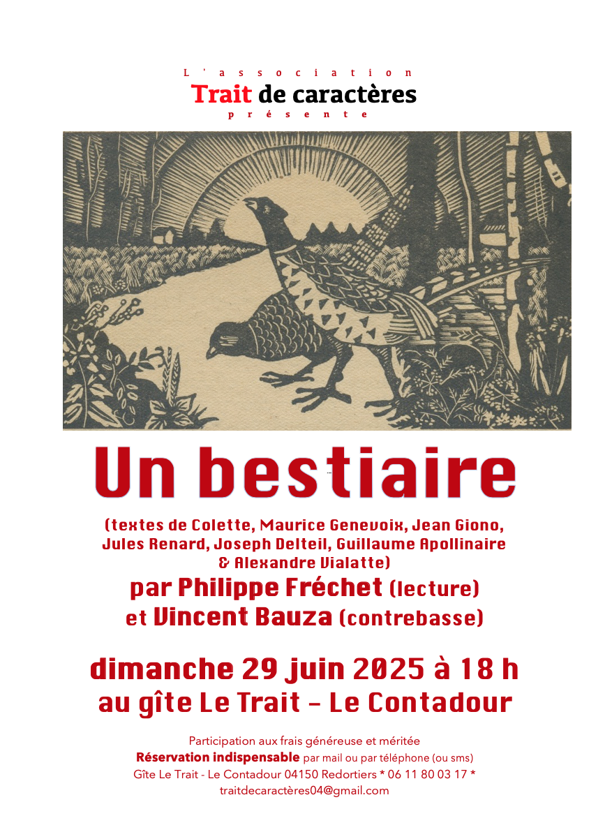 Spectacle : 