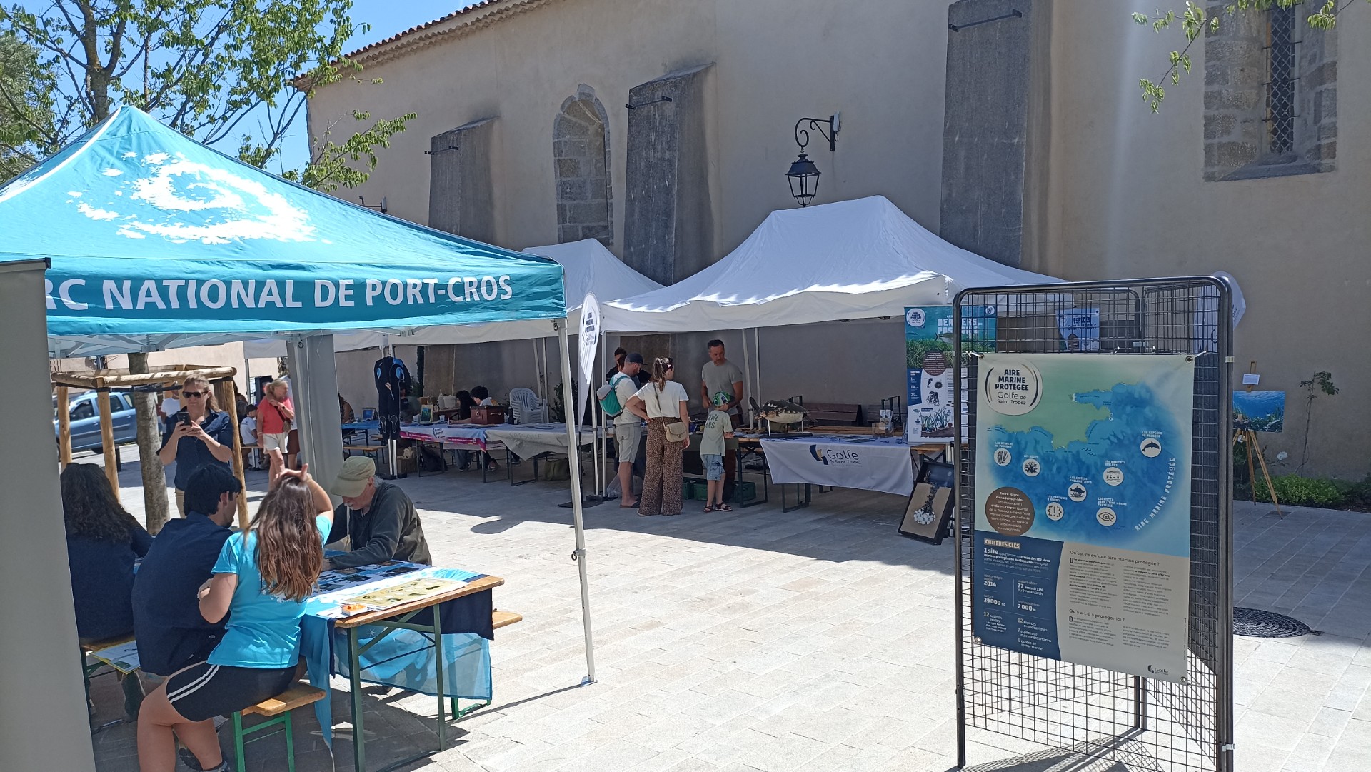 Escale Marine : Ramatuelle et le Parc national de Port Cros f�tent la M�diterran�e