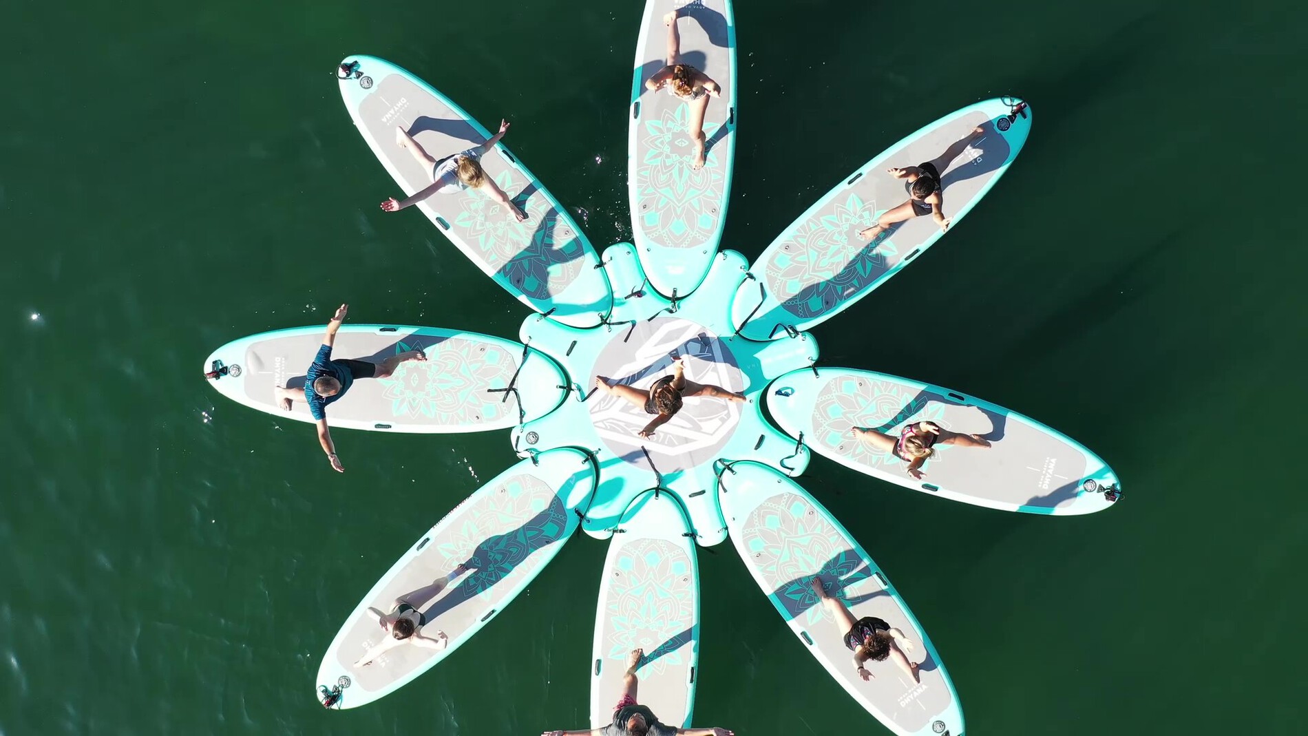 Paddle pilates