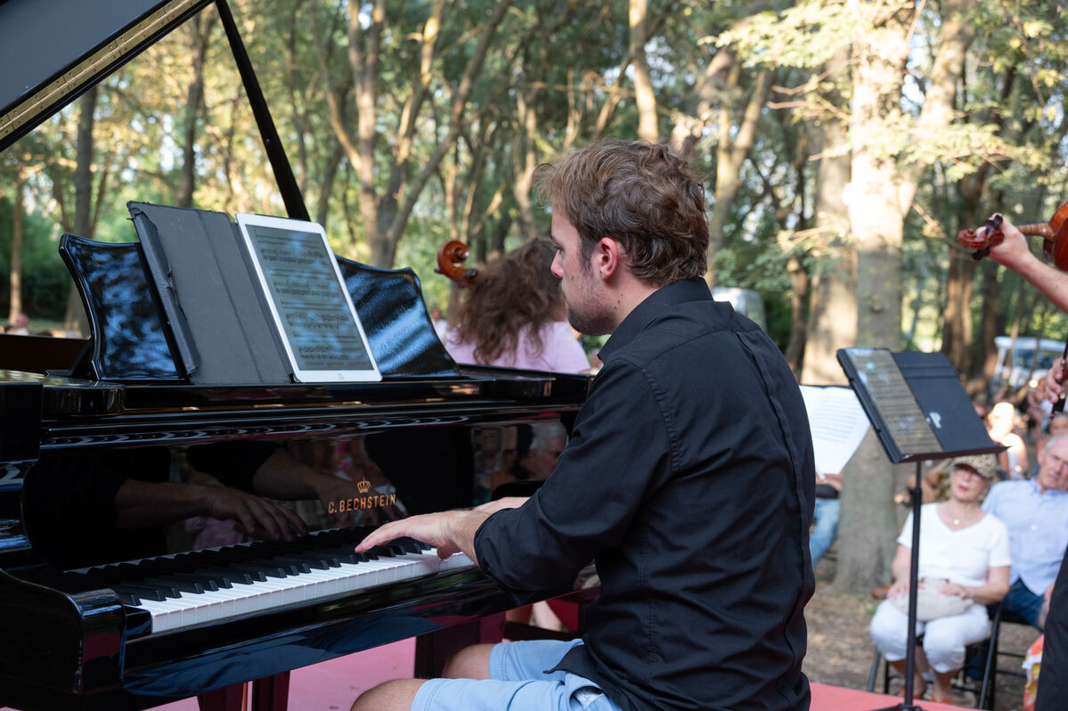 45e Festival international de piano de La Roque dAnthron