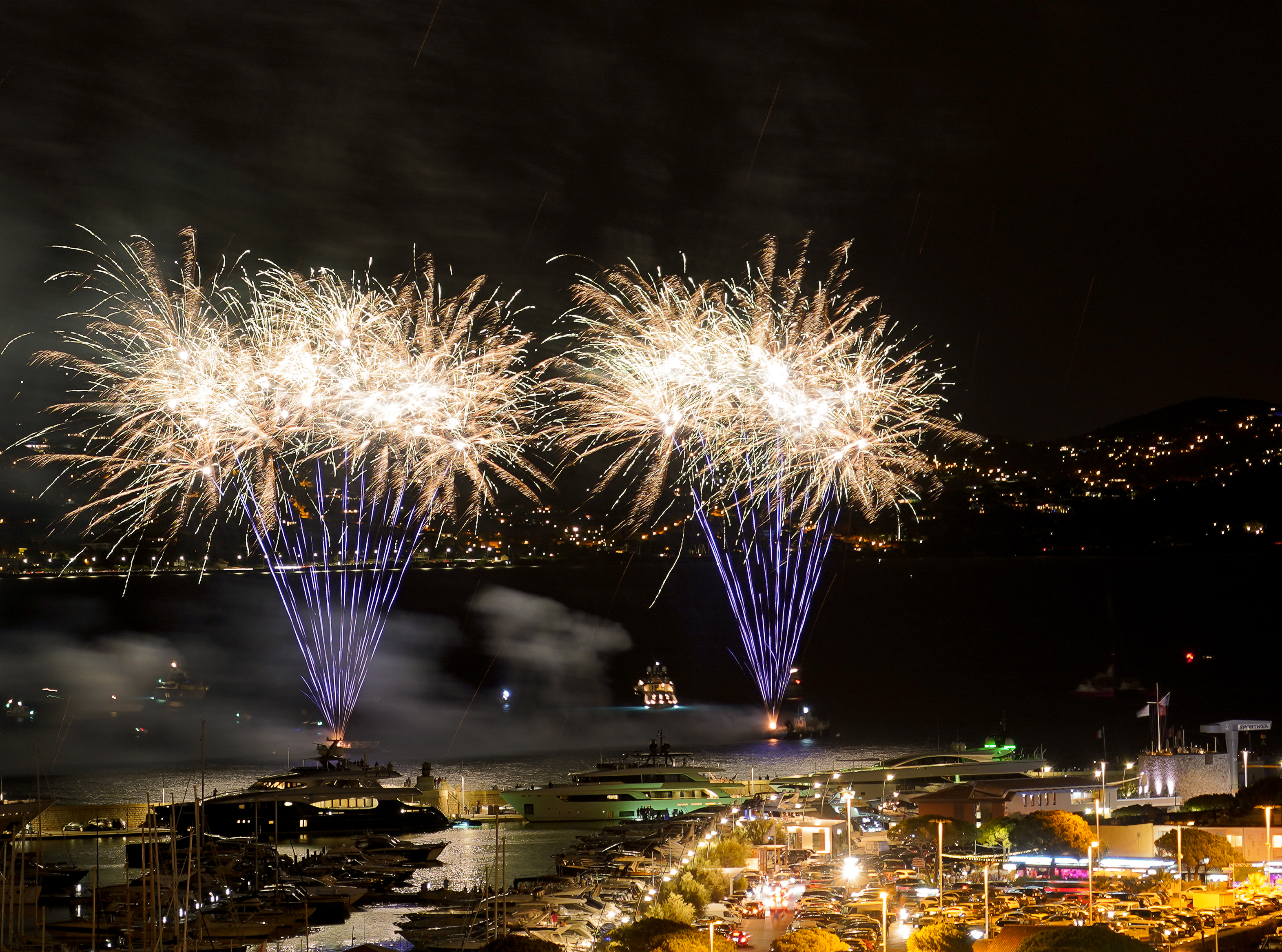 Feu d'artifice du 14 juillet