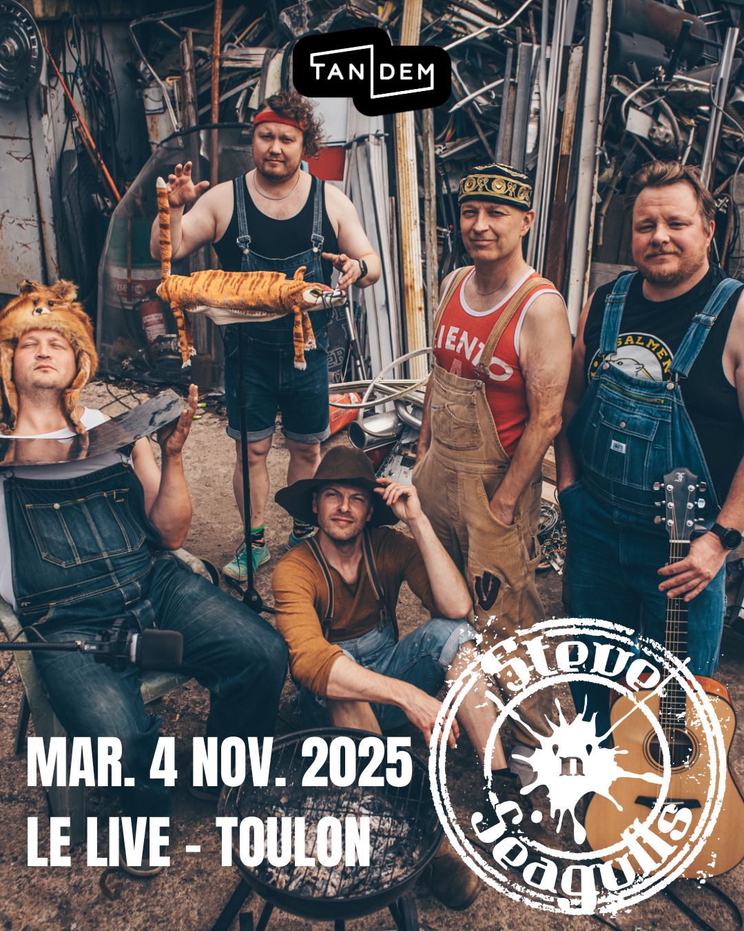 Concert - Steve'n'Seagulls
