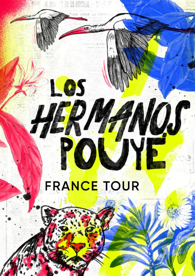 Mardi de la Tour - Los Hermanos Pouyé