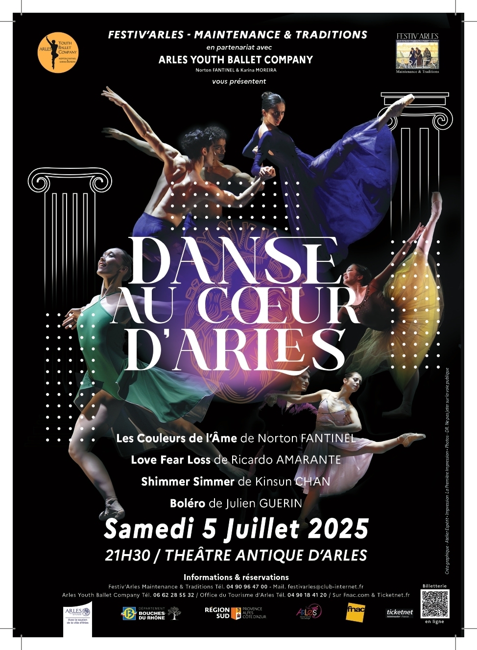 Danse au coeur d'Arles