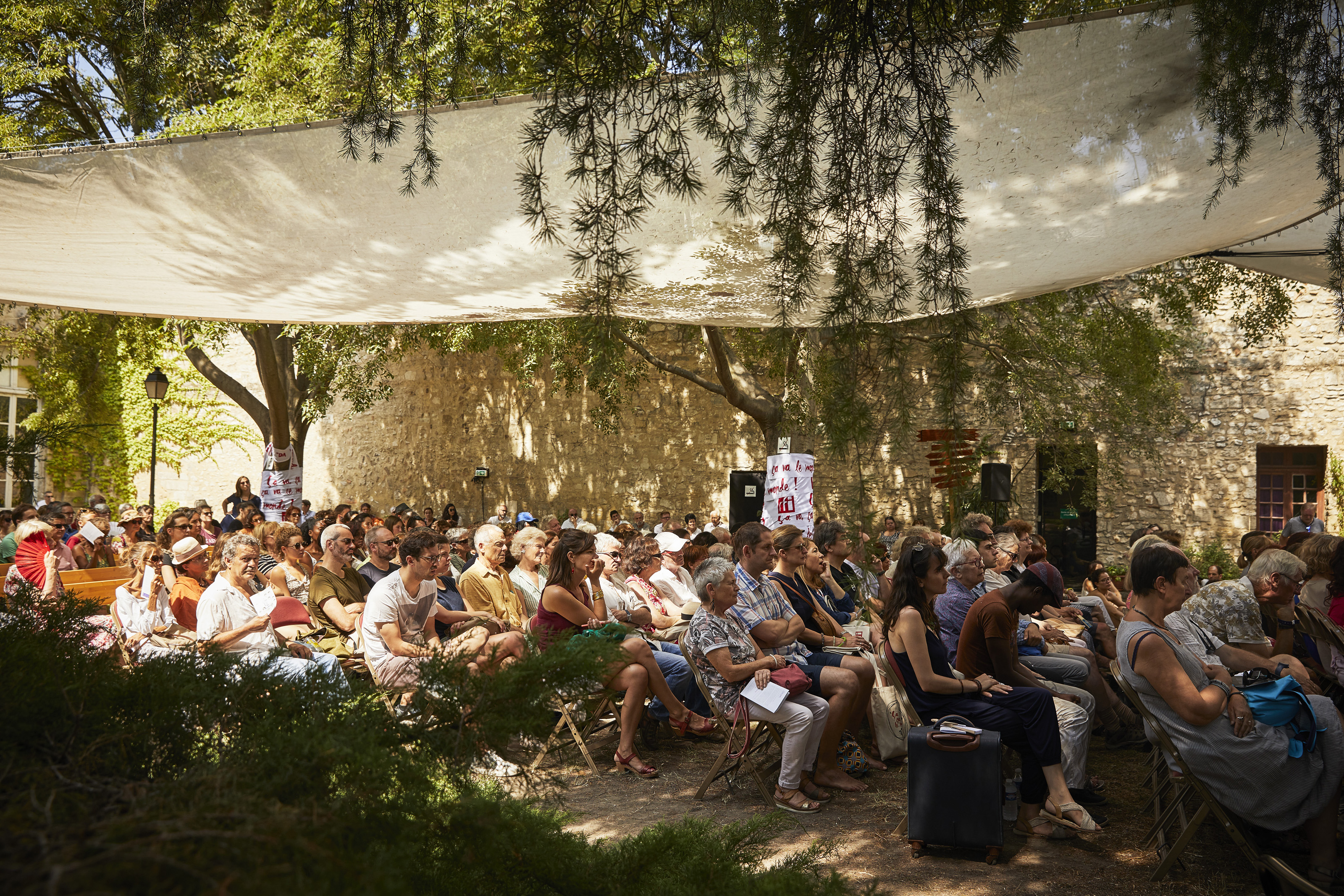 Rencontres et lectures au Festival d'Avignon