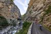Route des Clues de Barles r�serv� aux v�los