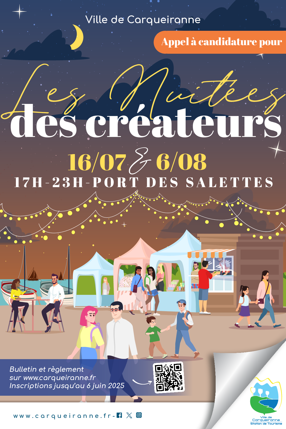 Les nuites des crateurs