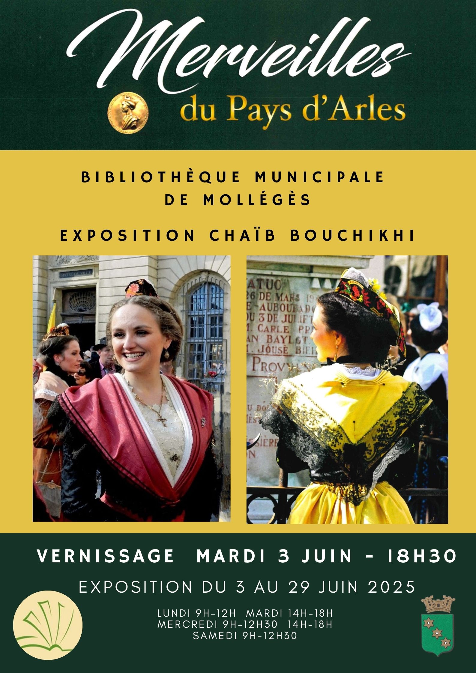 Exposition :  Merveilles du pays dArles 