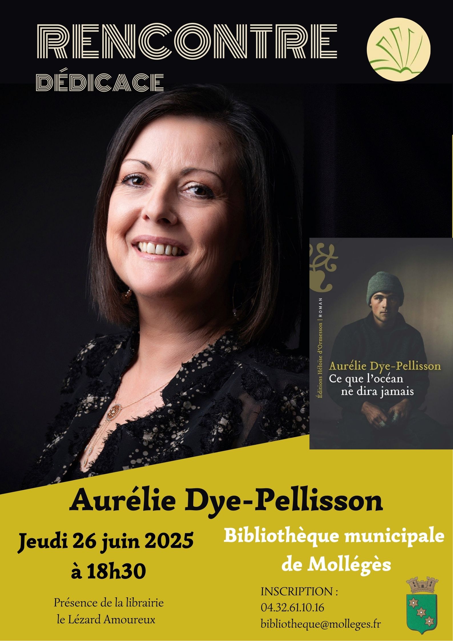 Aurlie Dye-Pellison - Rencontre ddicace