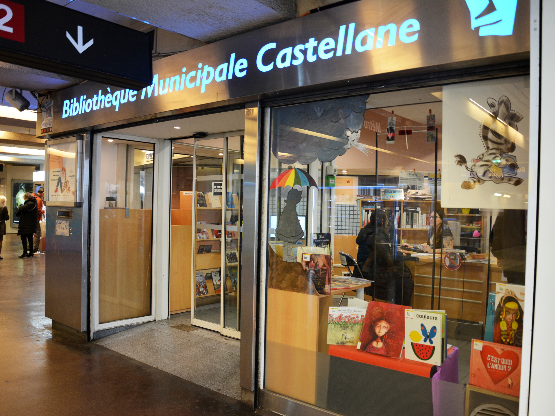 Animations � la biblioth�que de Castellane en mai et juin