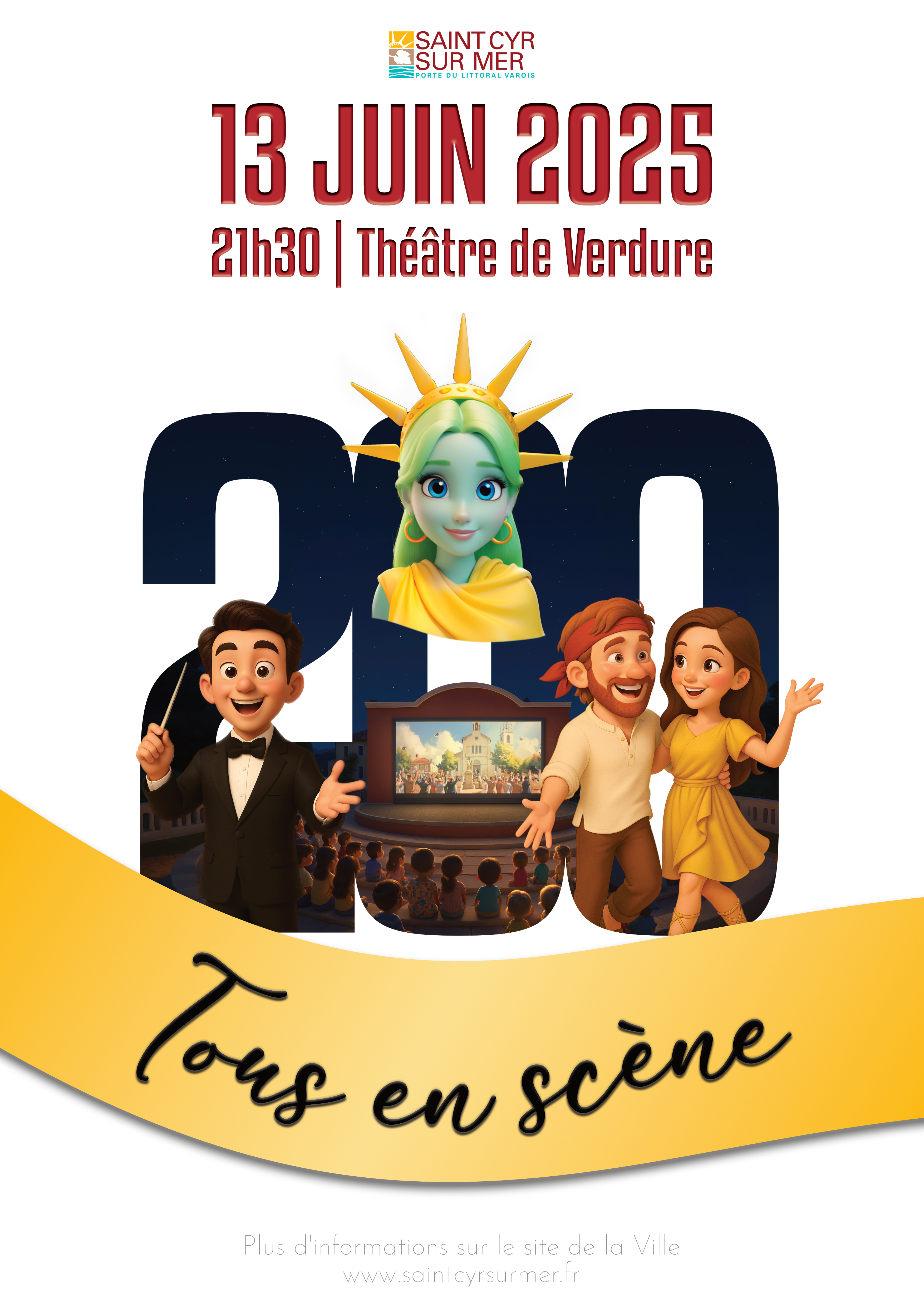 Soire d'ouverture, Nos talents notre histoire