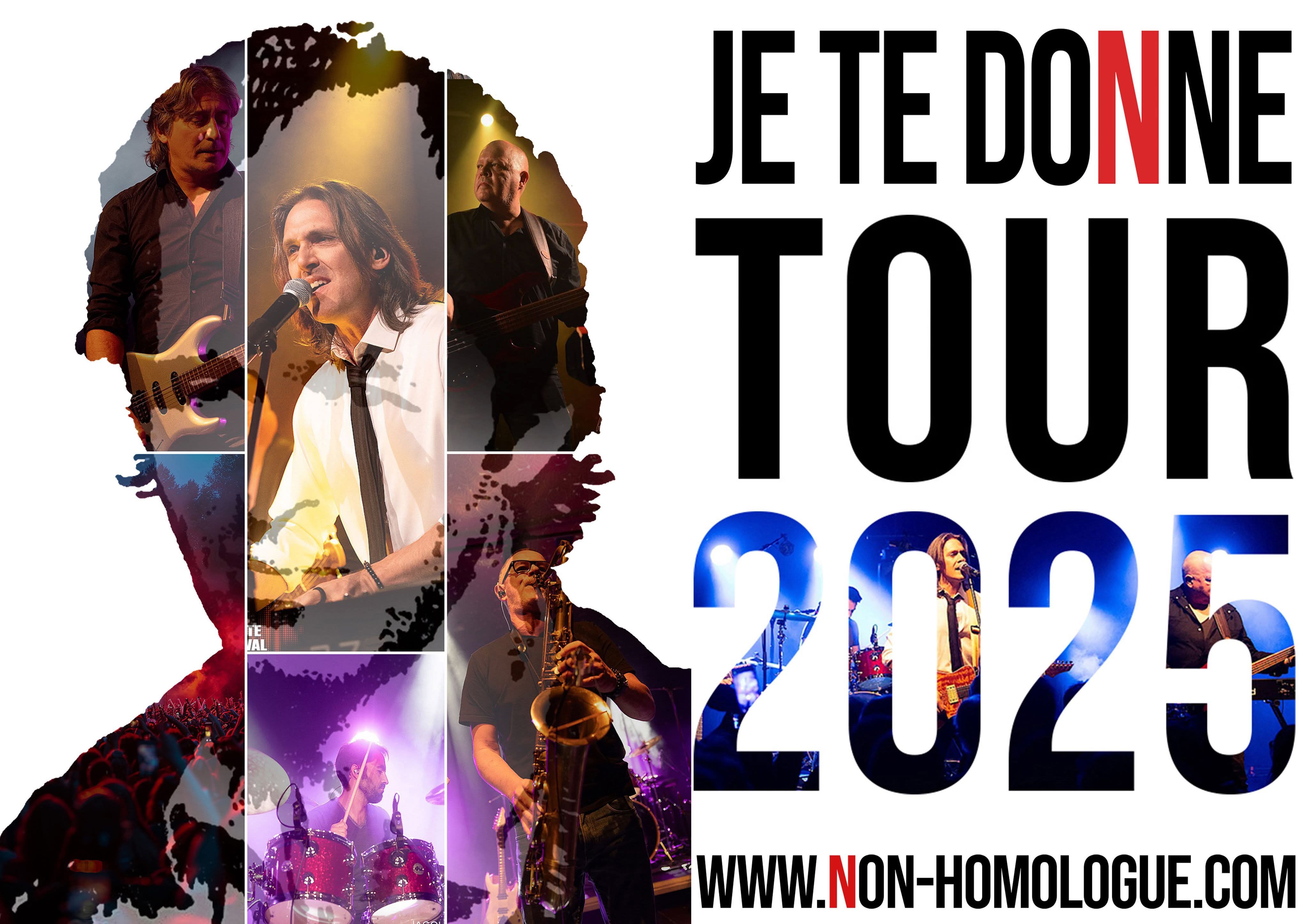 Tribute JJ Goldman - Les Nuits de Robinson 2025