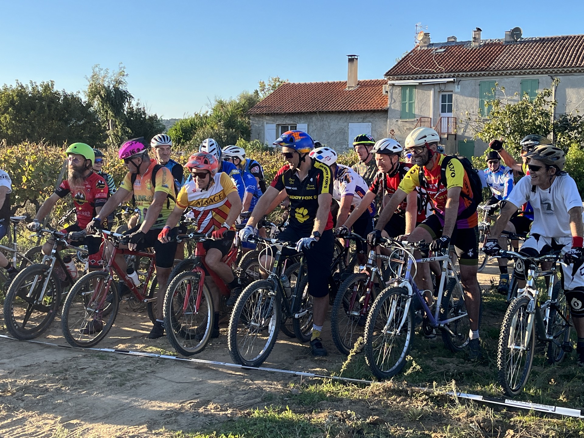 2me Trophe de France de VTT vintage