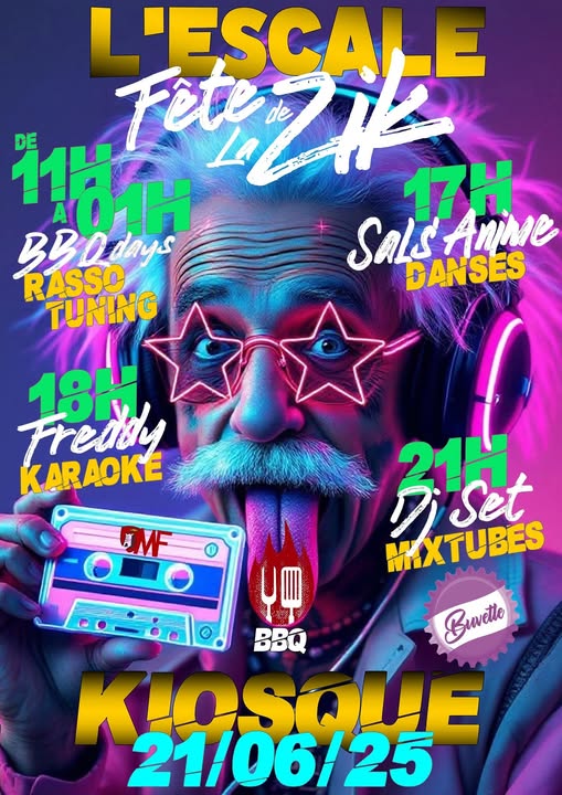 Fte de la Zik