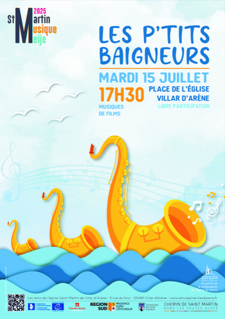 Ensemble de saxophone  Viallar d'Arne - LES P'TITS BAIGNEURS