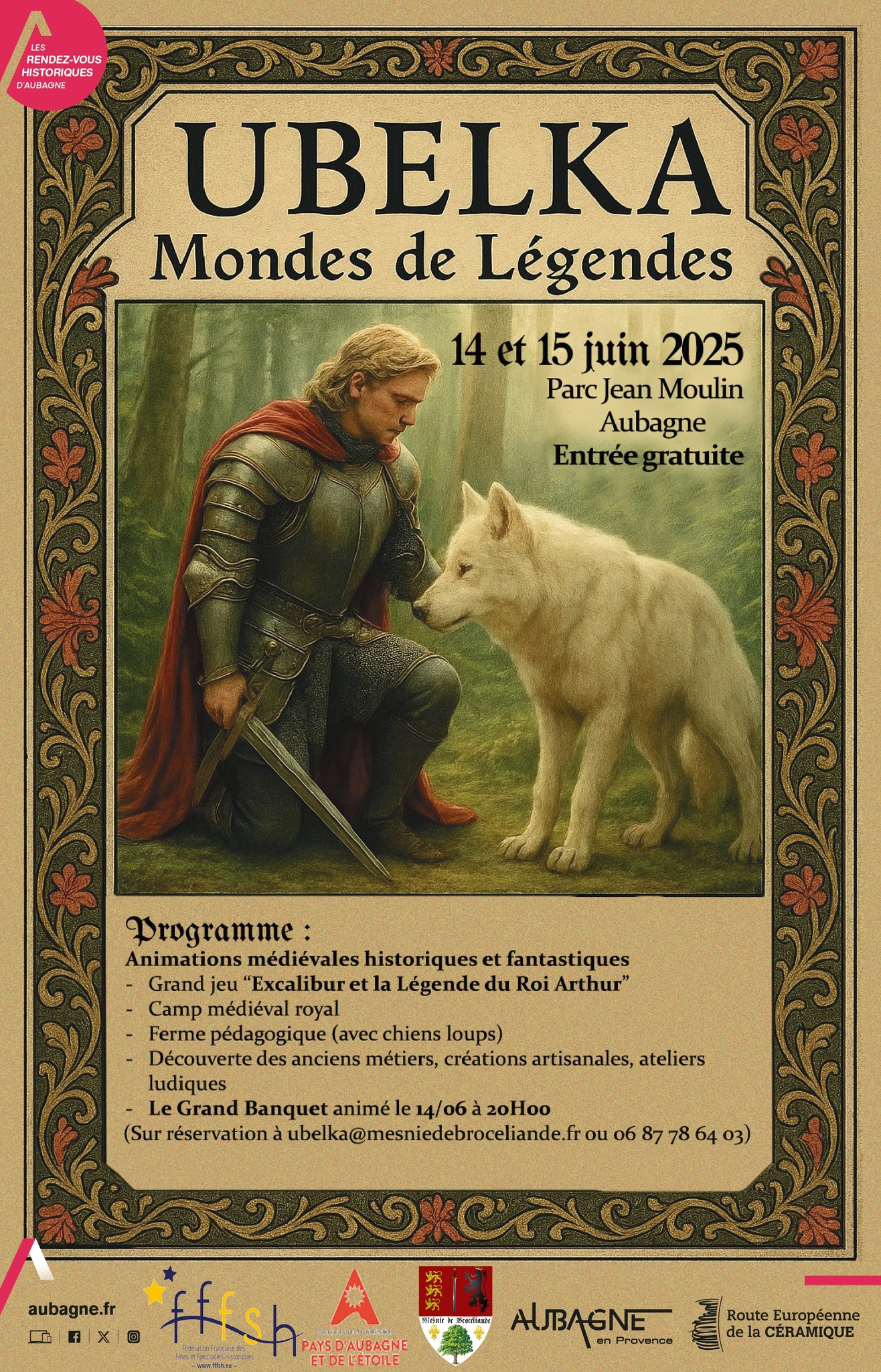 UBELKA - Mondes de Légendes
