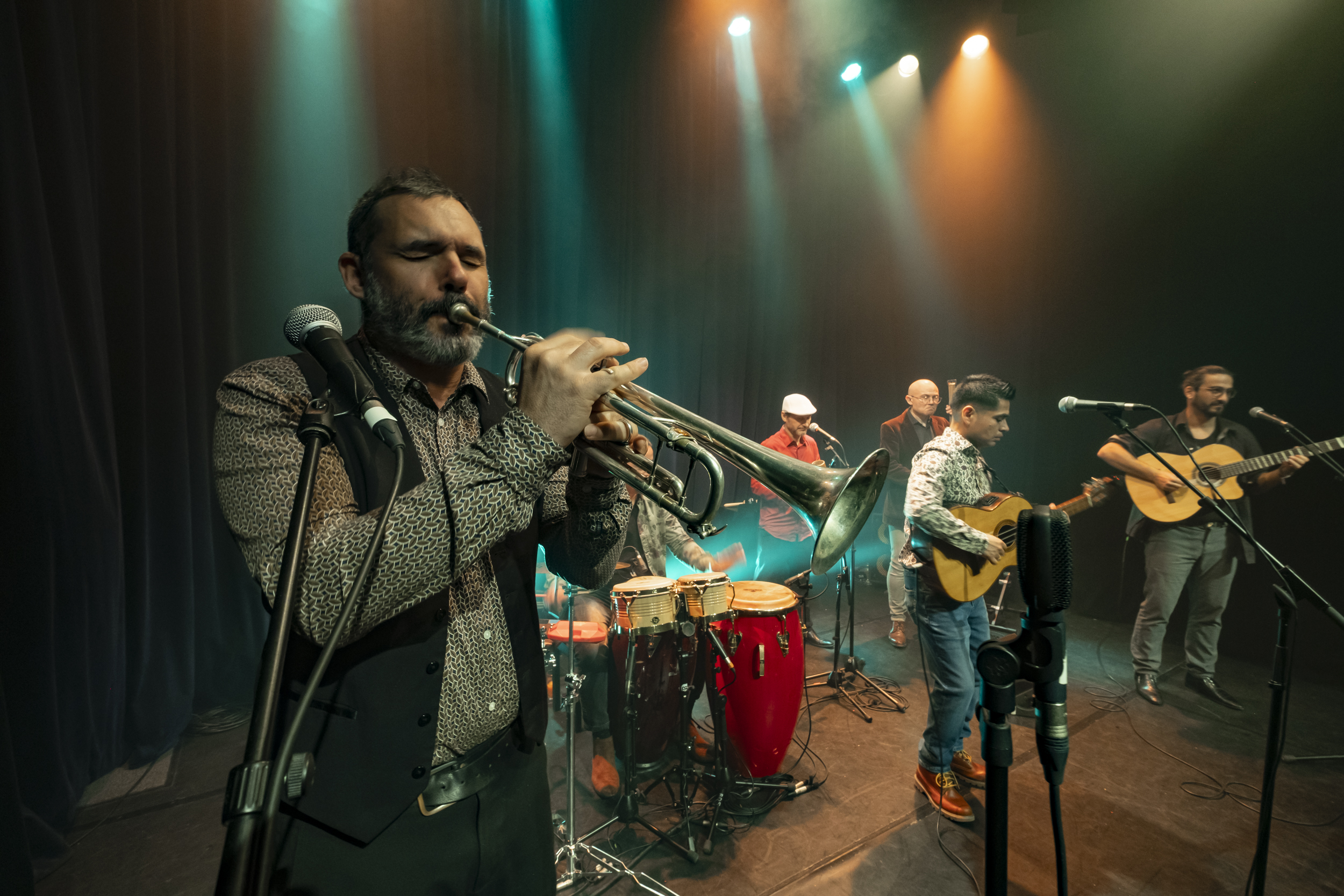 Concert - Aguanomas - Musique cubaine