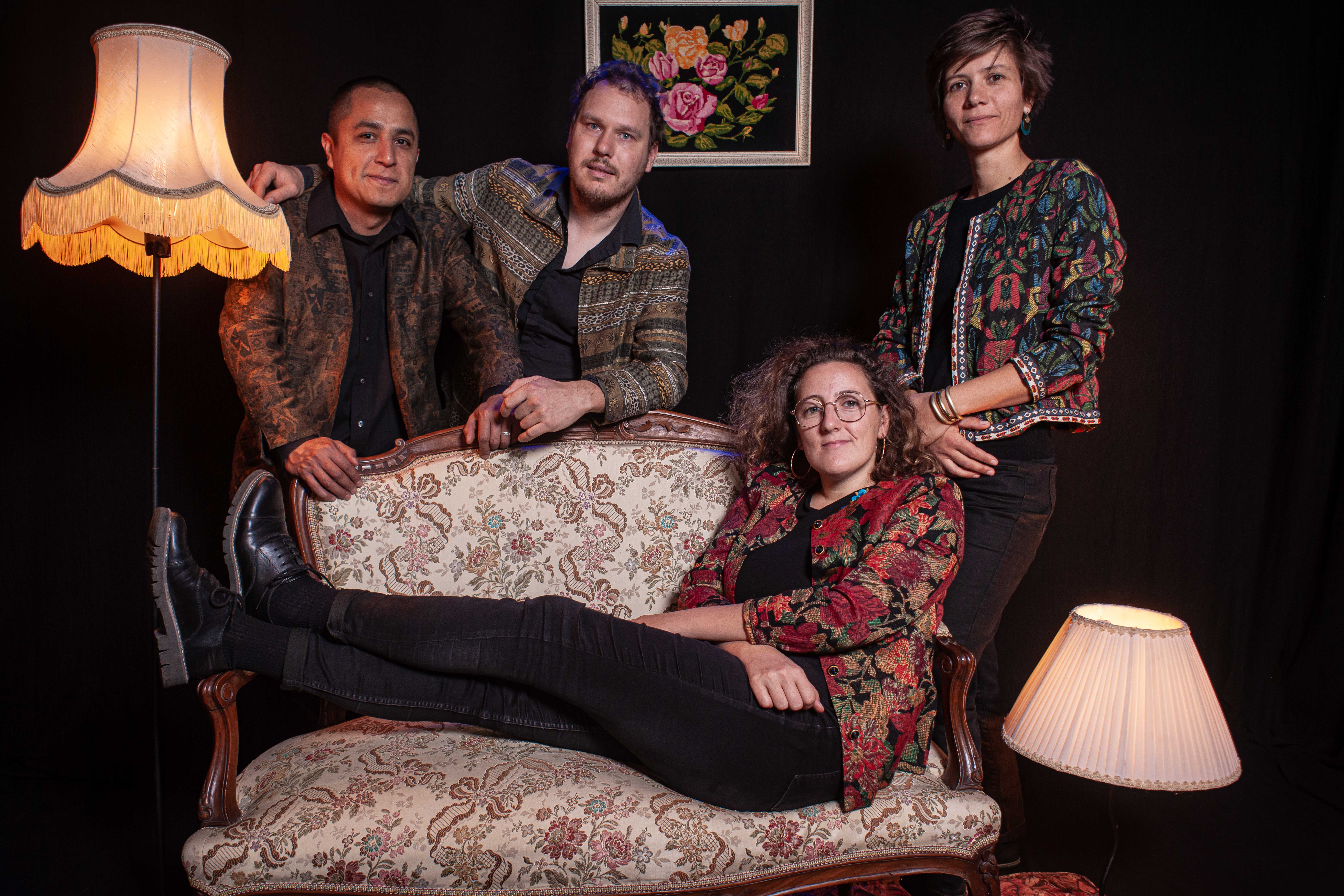 Concert Javotte - World fusion jazz