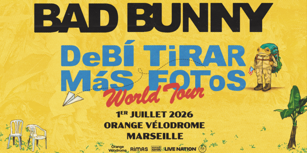 Bad Bunny debi tirar mas fotos - world tour
