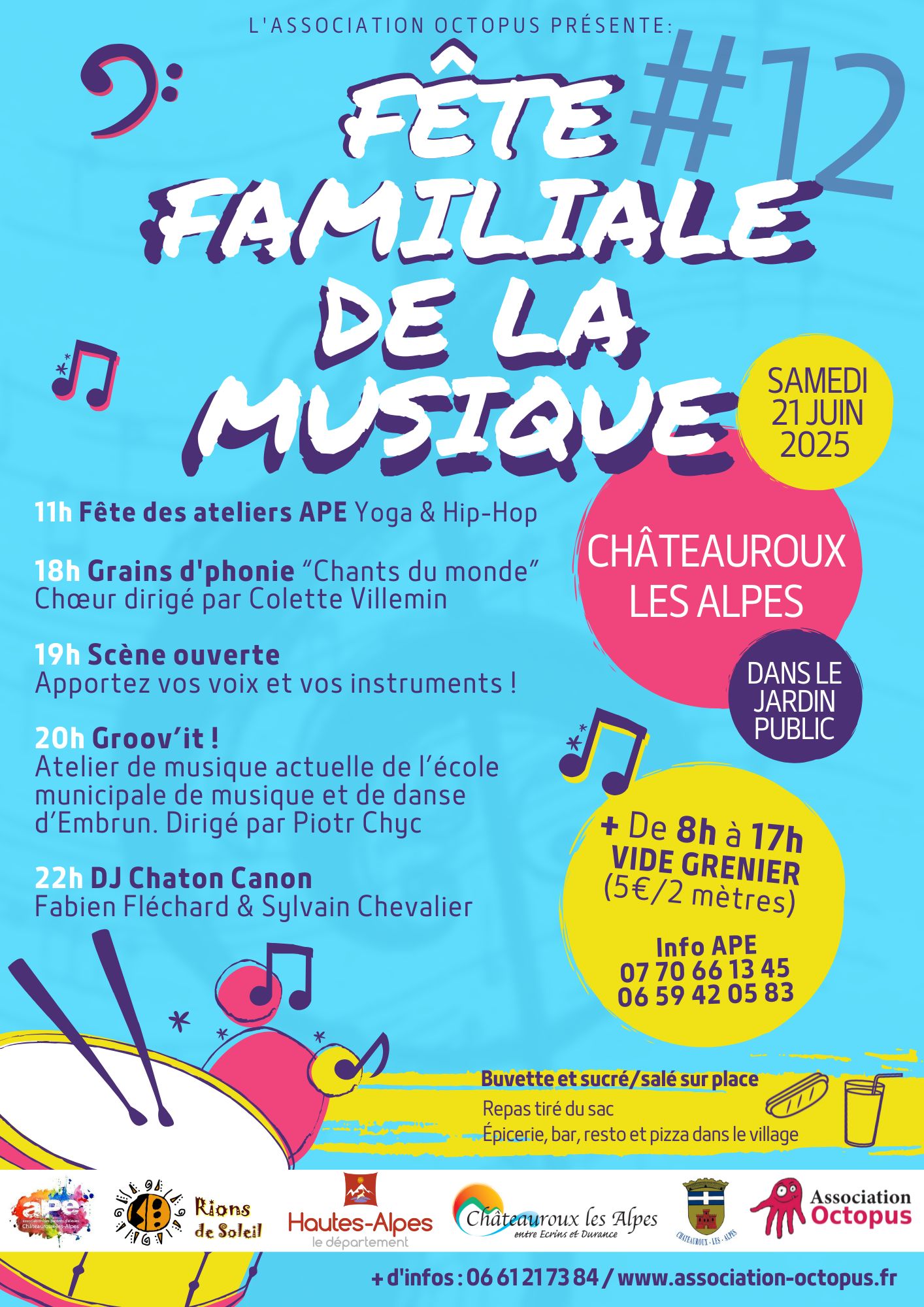Fte familiale de la musique #12