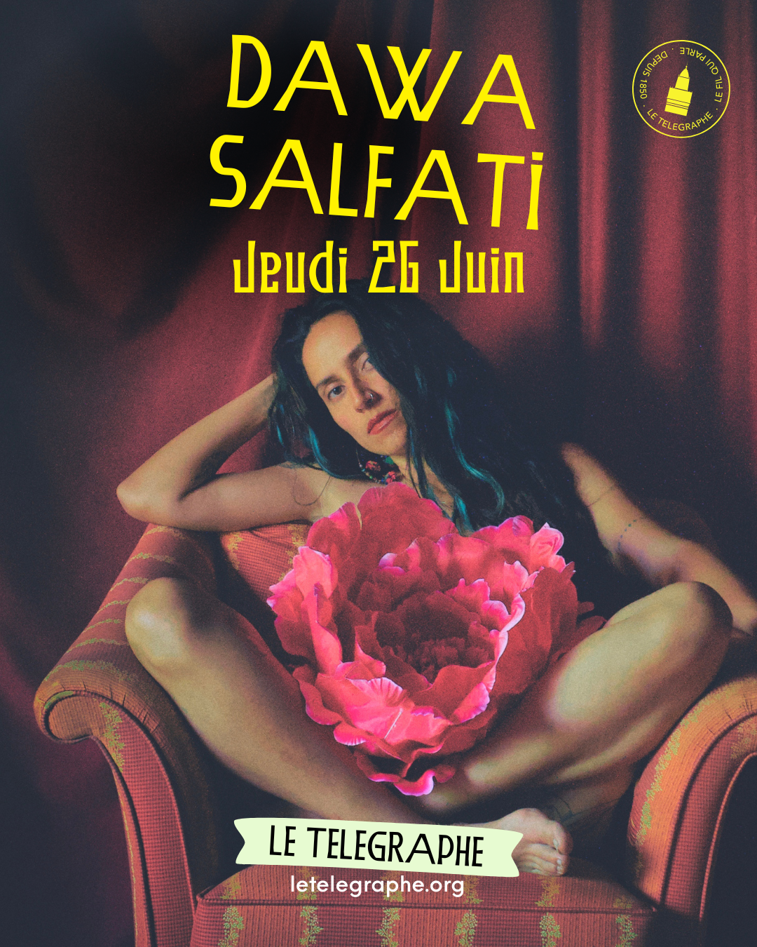 Concert - Dawa Salfati - Metek Festival #4