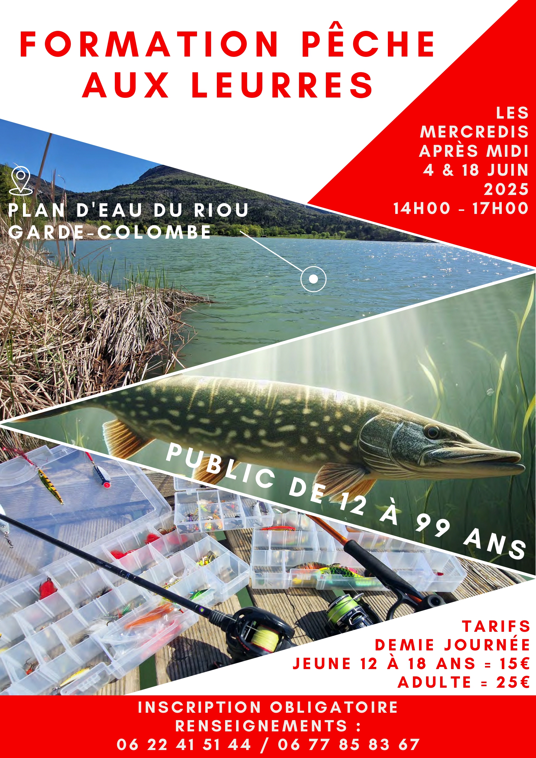 Formation pche aux leurres