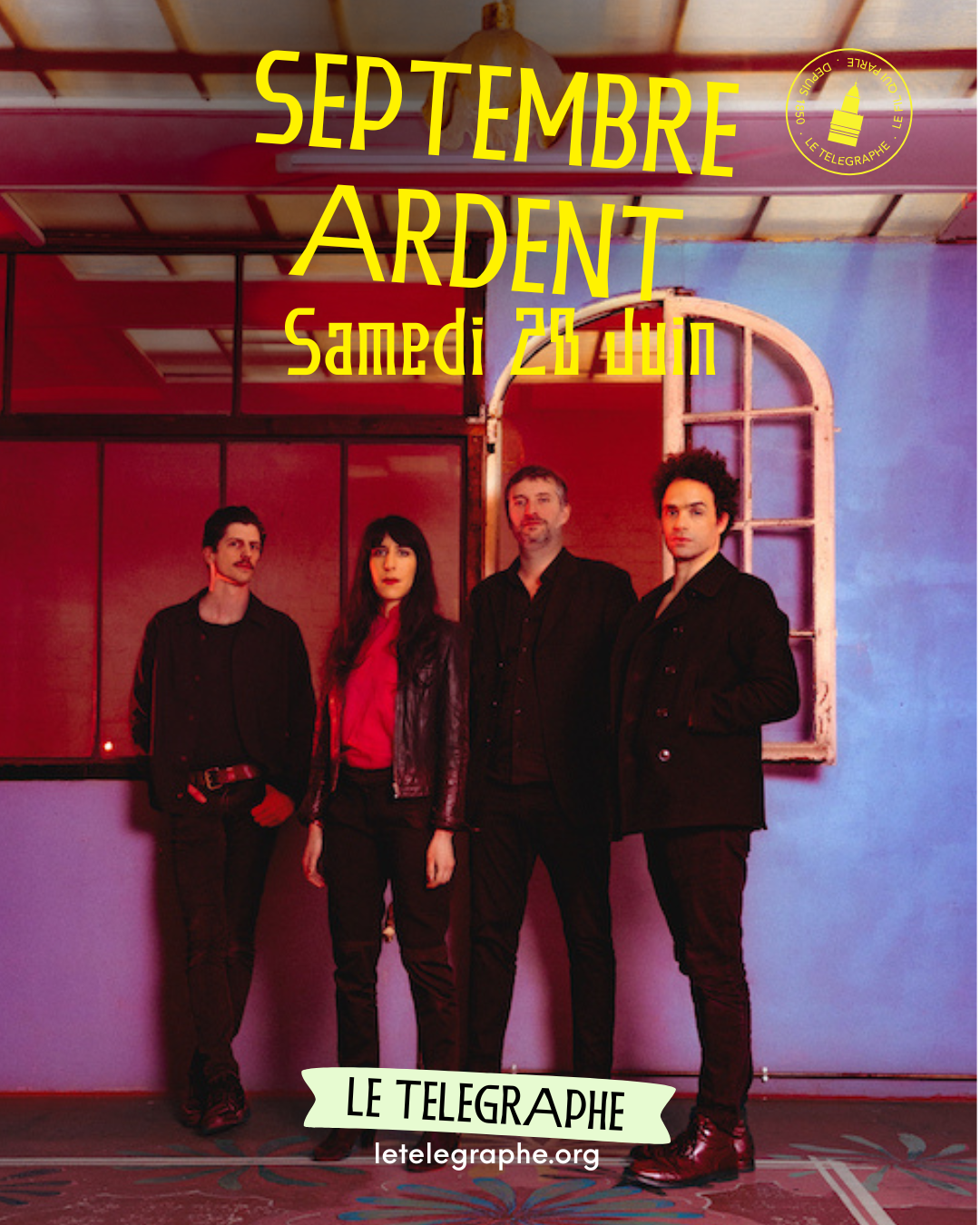Concert - Septembre Ardent - Metek Festival #4