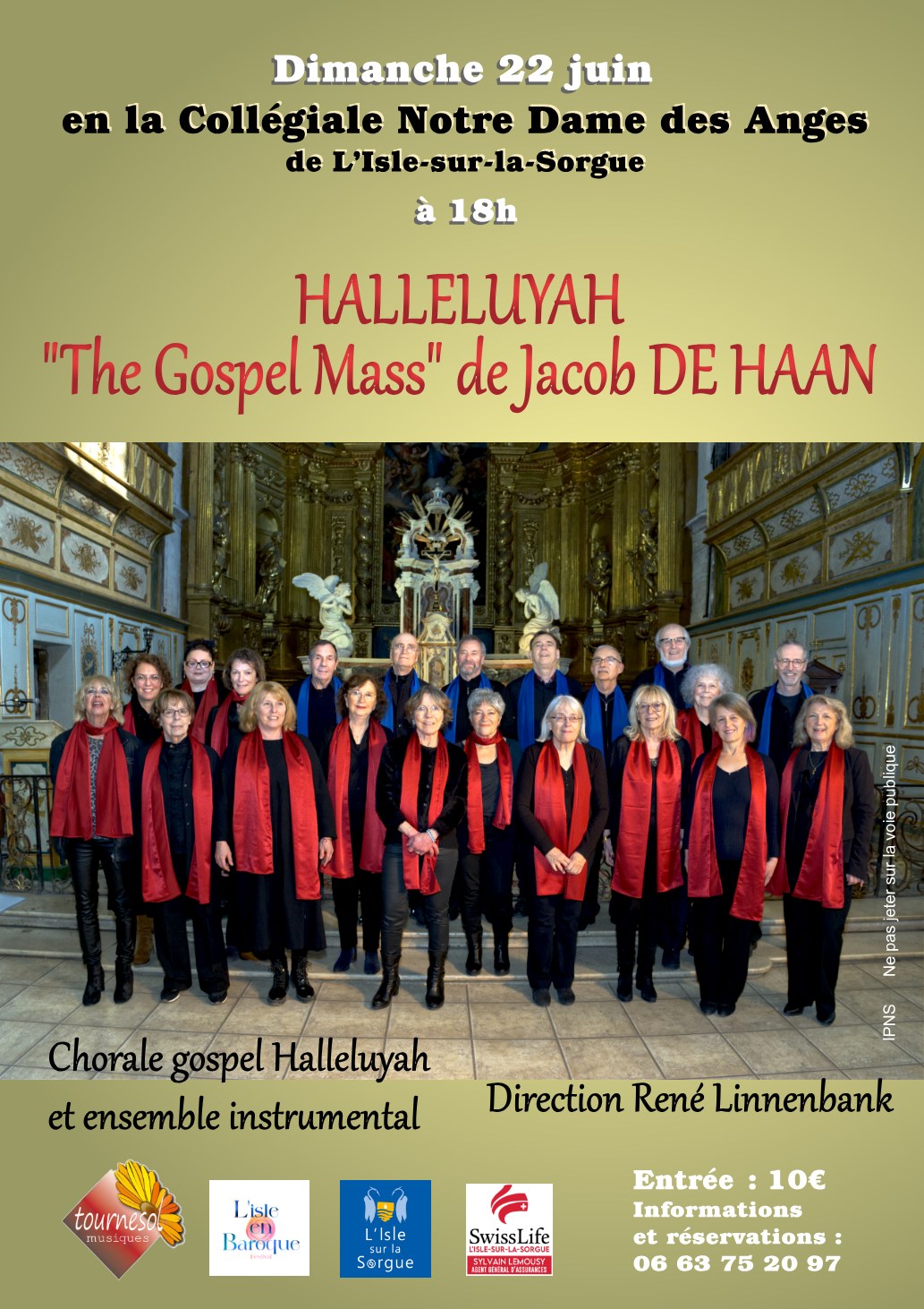Concert Halleluyah - The gospel Mass